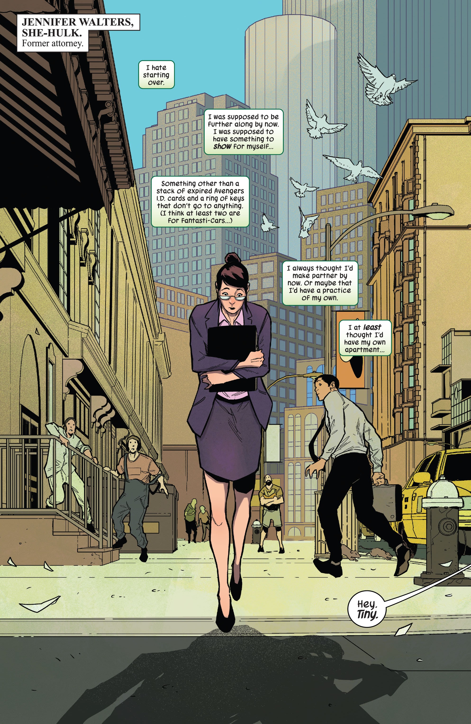 Read online She-Hulk (2022) comic -  Issue #1 - 4