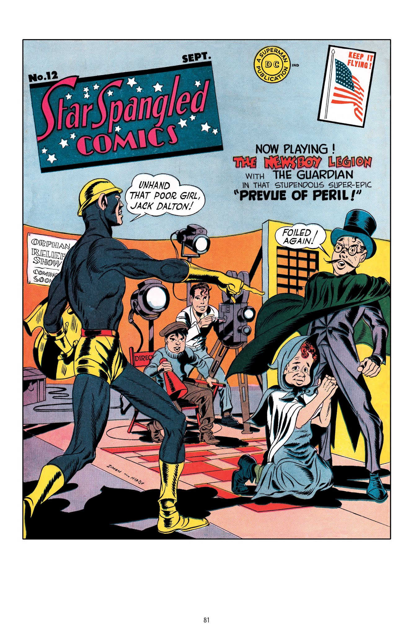 Read online The Newsboy Legion by Joe Simon and Jack Kirby comic -  Issue # TPB 1 (Part 1) - 78