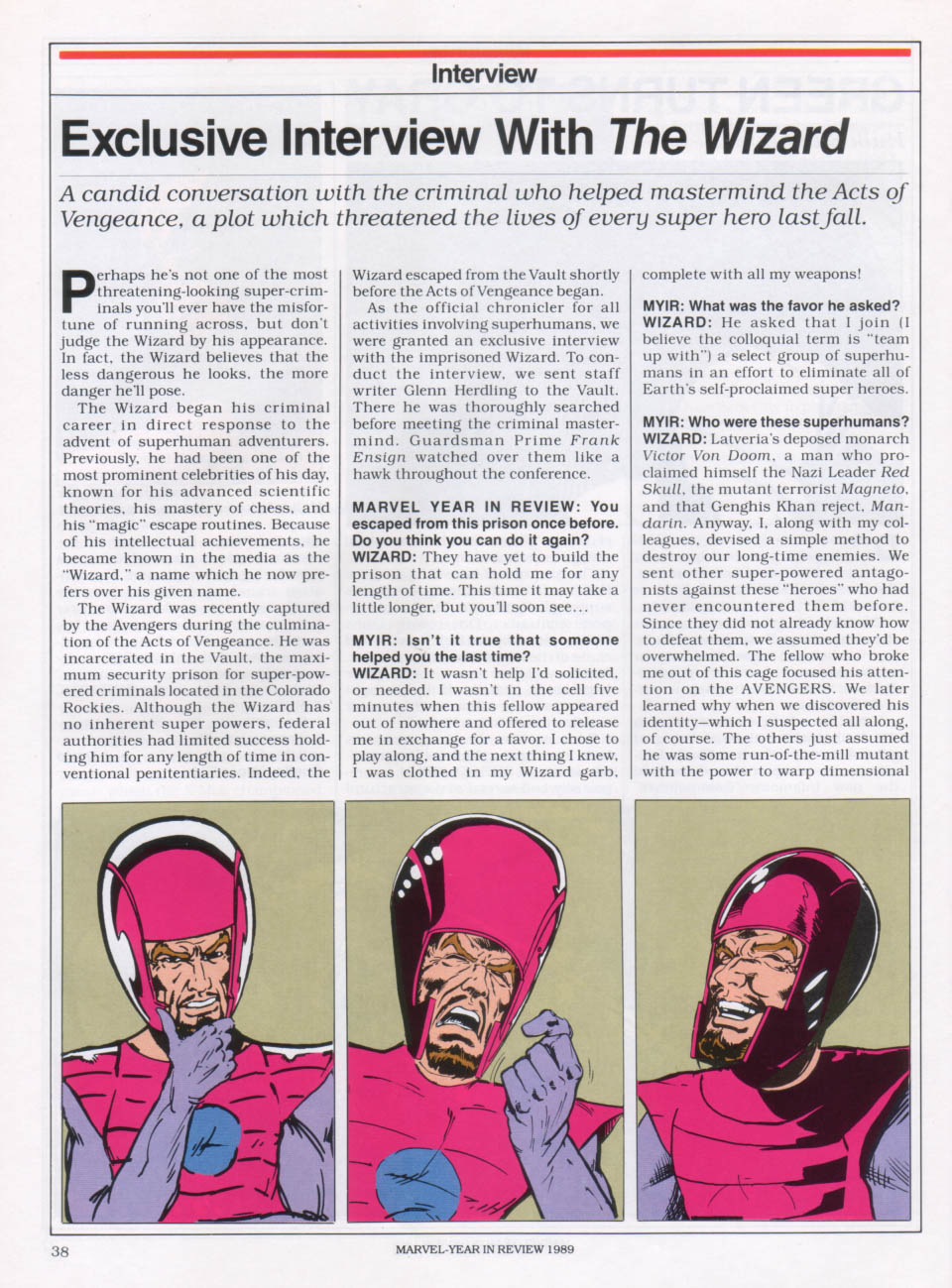Read online Marvel: The Year-in-Review comic -  Issue #1 - 40