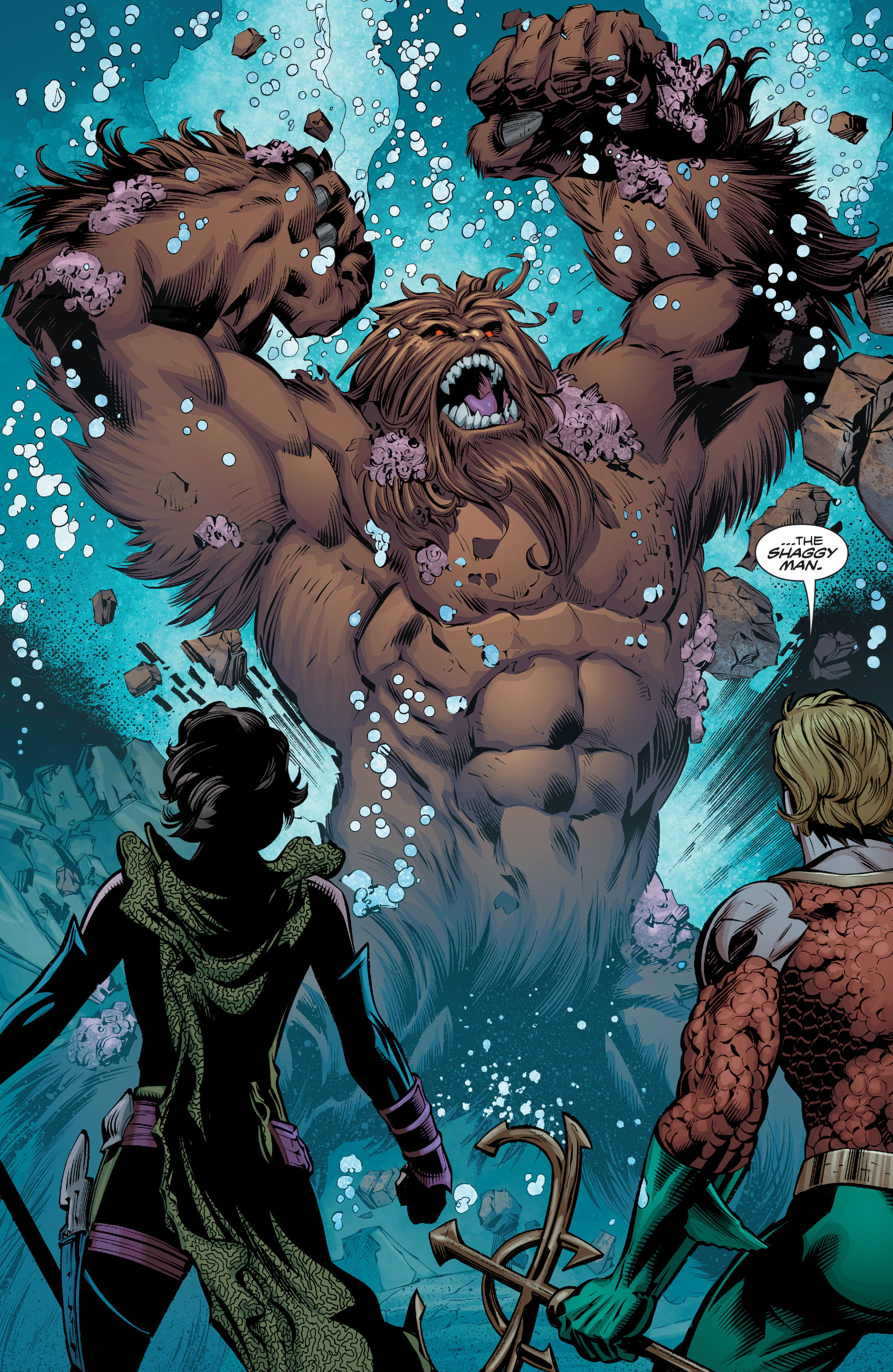 Read online Aquaman (2016) comic -  Issue #8 - 20