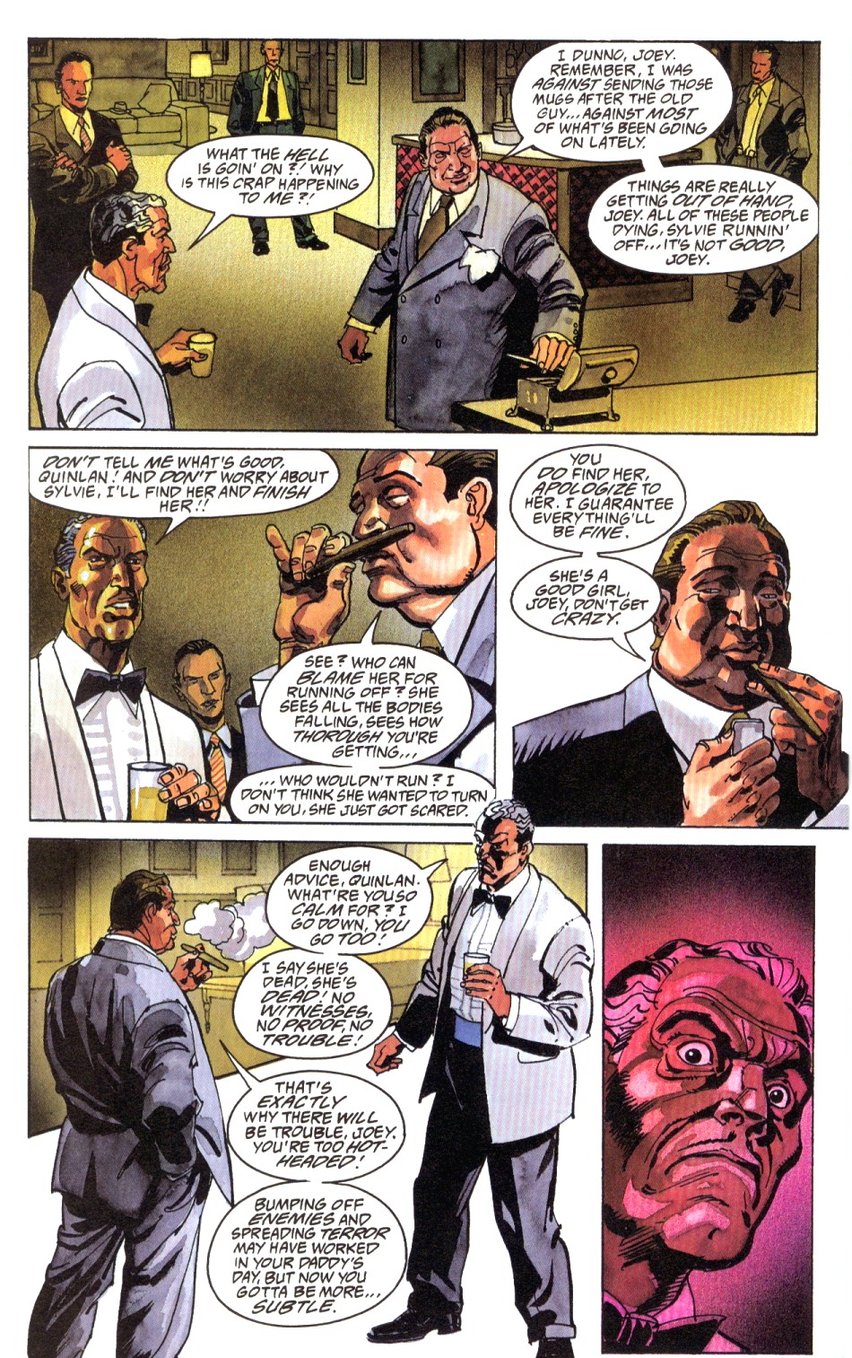 Read online Blackmask comic -  Issue #1 - 20