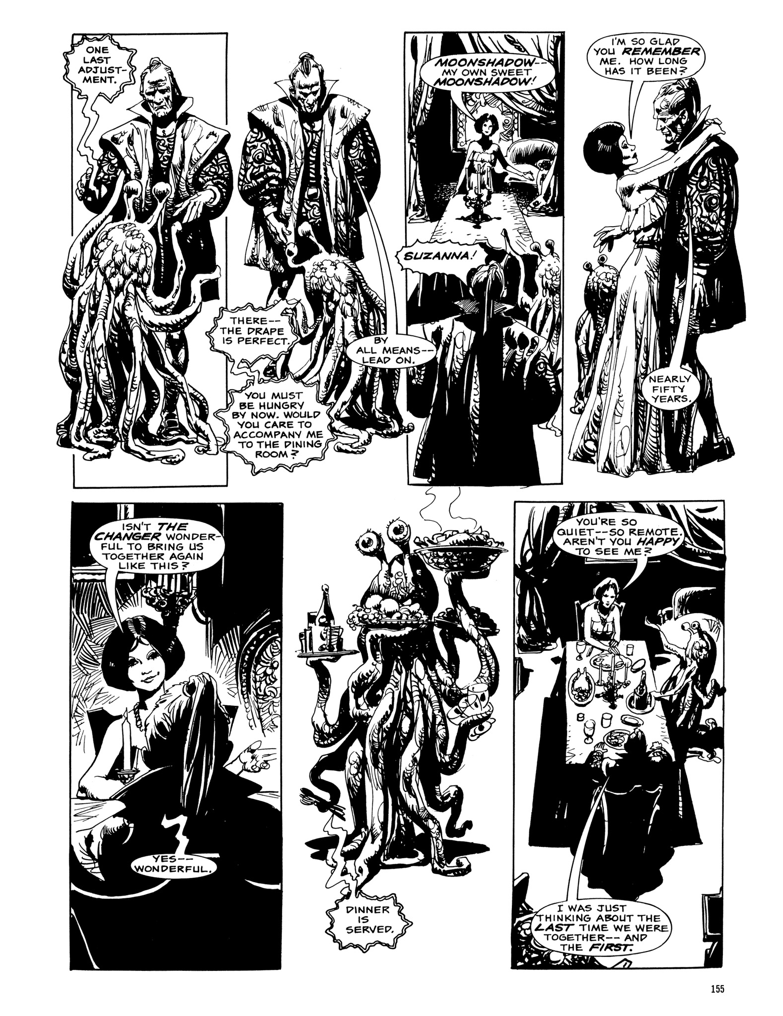 Read online Eerie Archives comic -  Issue # TPB 19 - 146