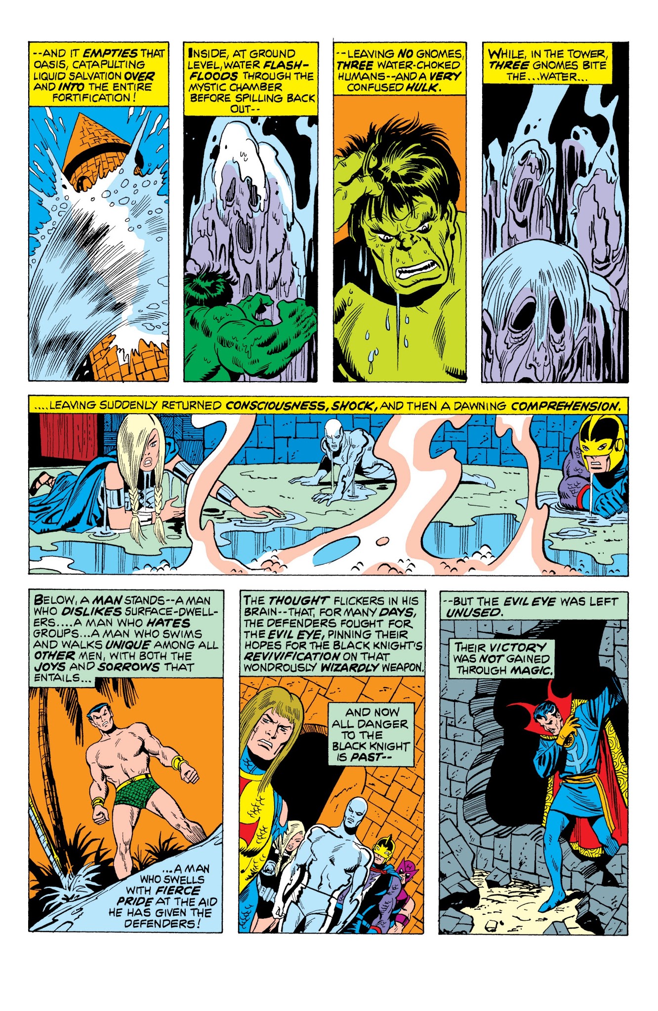 Read online Avengers Epic Collection: The Avengers/Defenders War comic -  Issue # TPB - 146