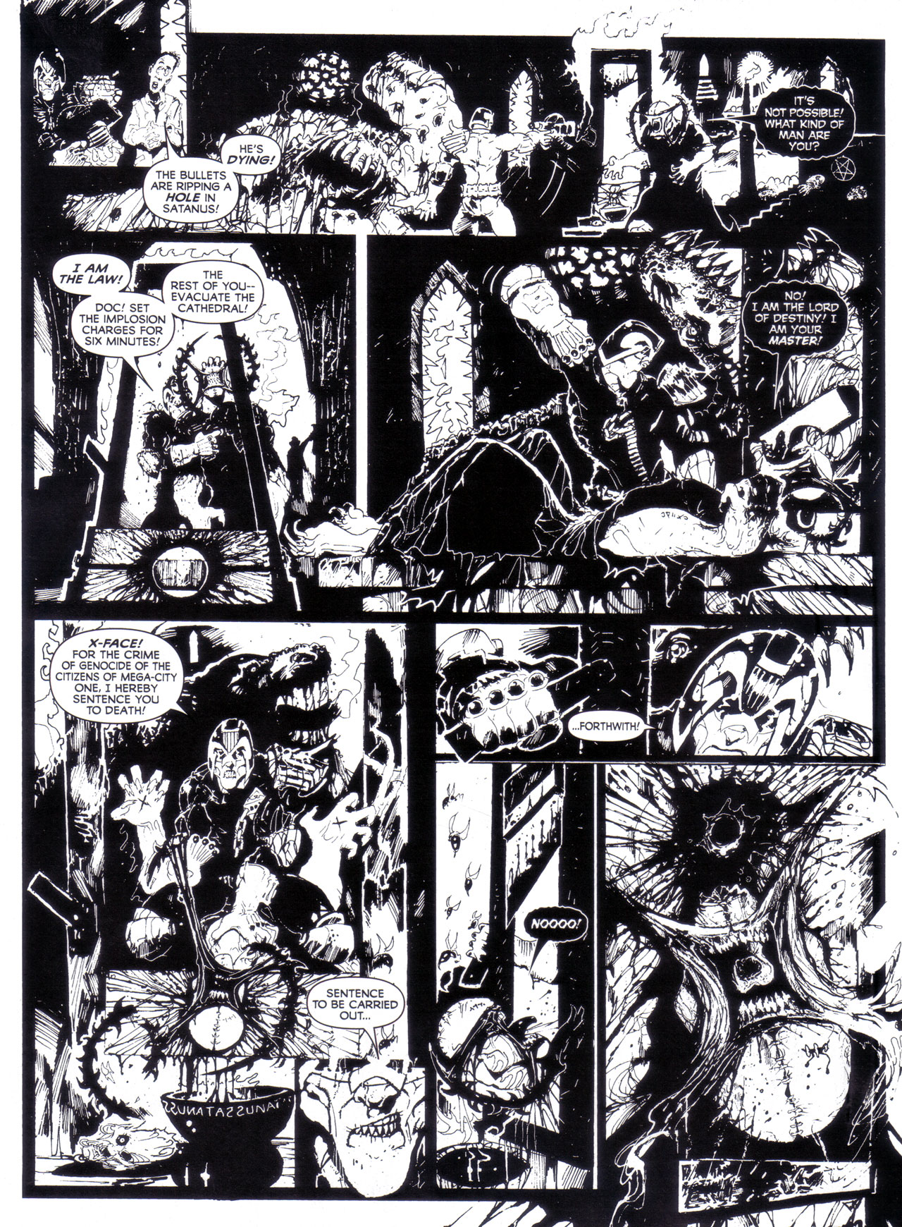 Read online Judge Dredd Megazine (Vol. 5) comic -  Issue #265 - 36