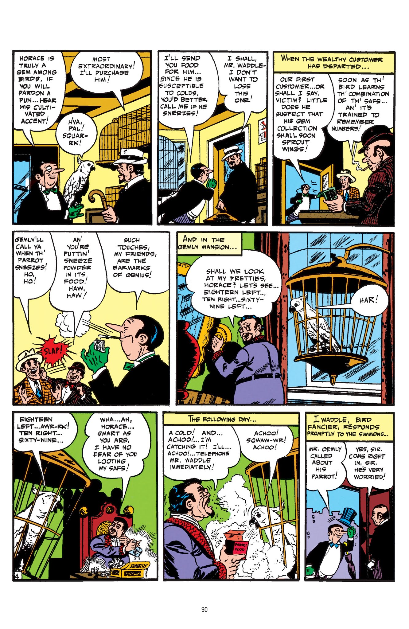 Read online Batman: The Golden Age Omnibus comic -  Issue # TPB 4 (Part 1) - 90