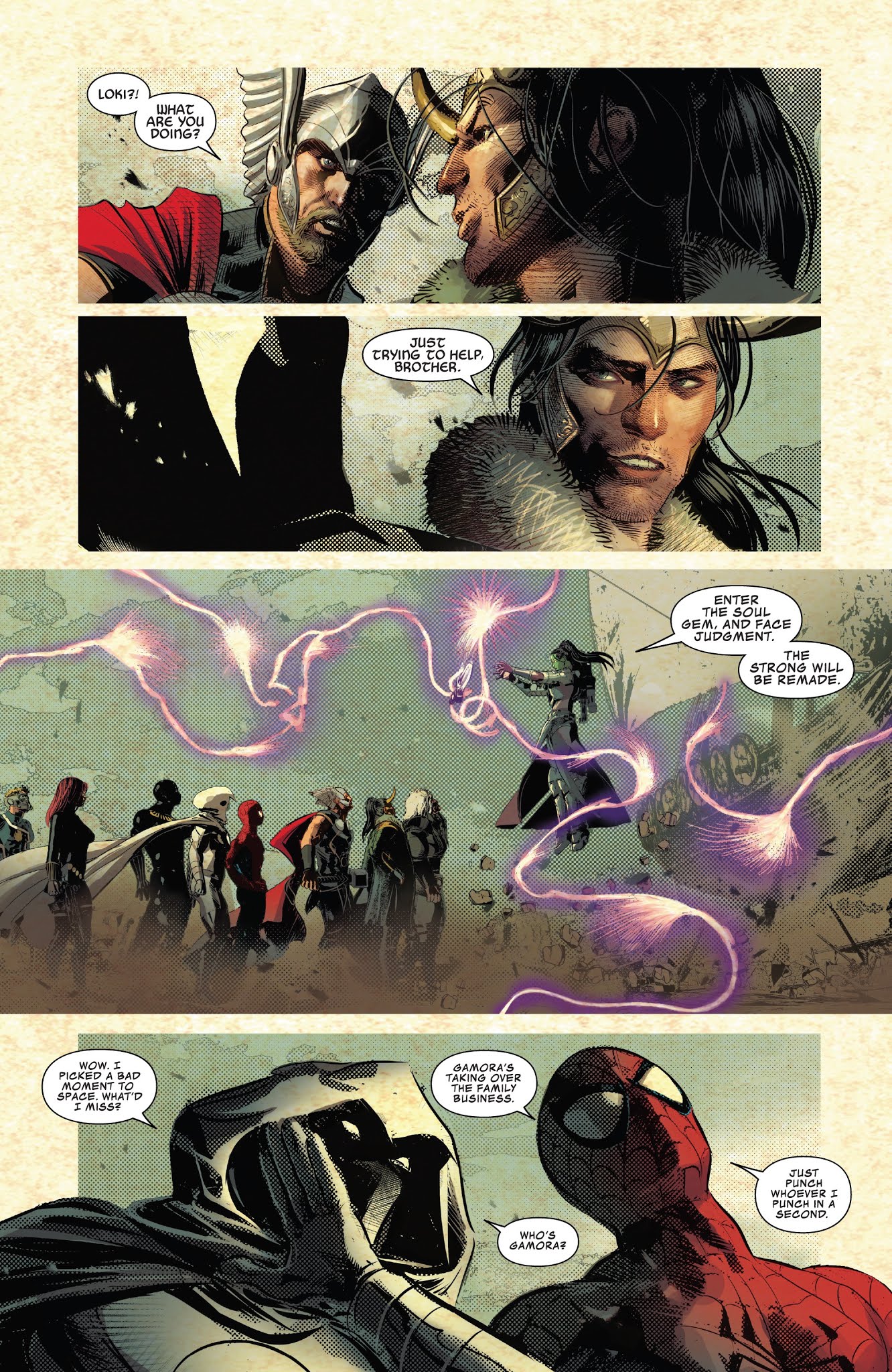 Read online Infinity Wars comic -  Issue #3 - 9