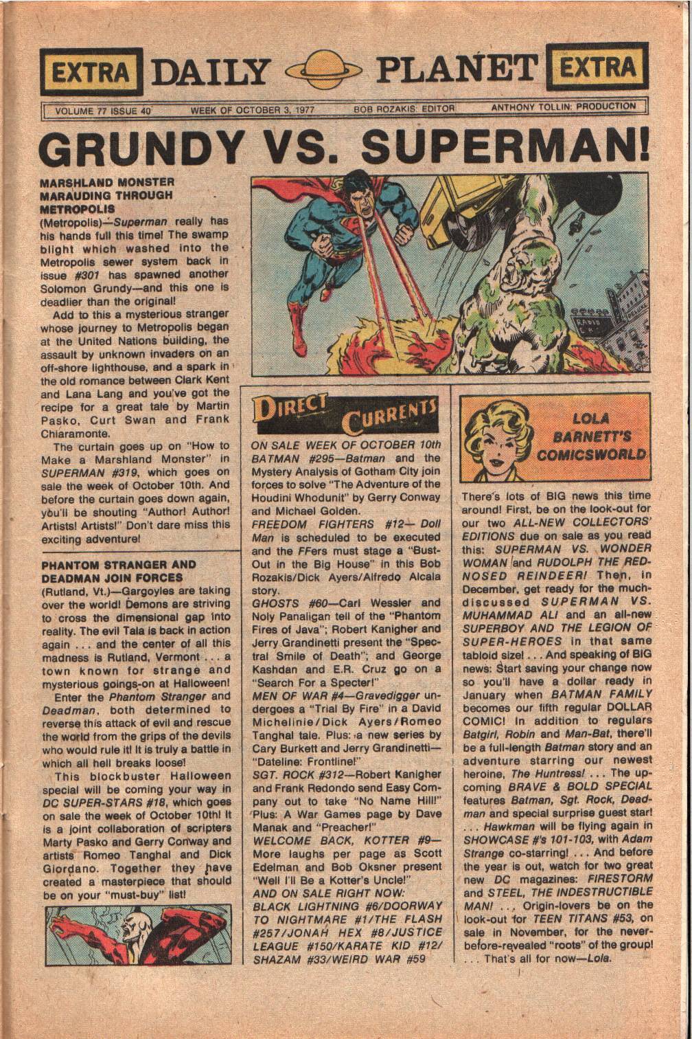 Read online Shazam! (1973) comic -  Issue #33 - 33