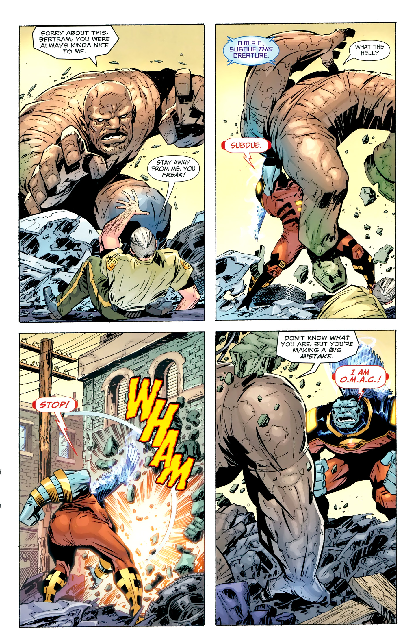 Read online O.M.A.C. comic -  Issue #2 - 11