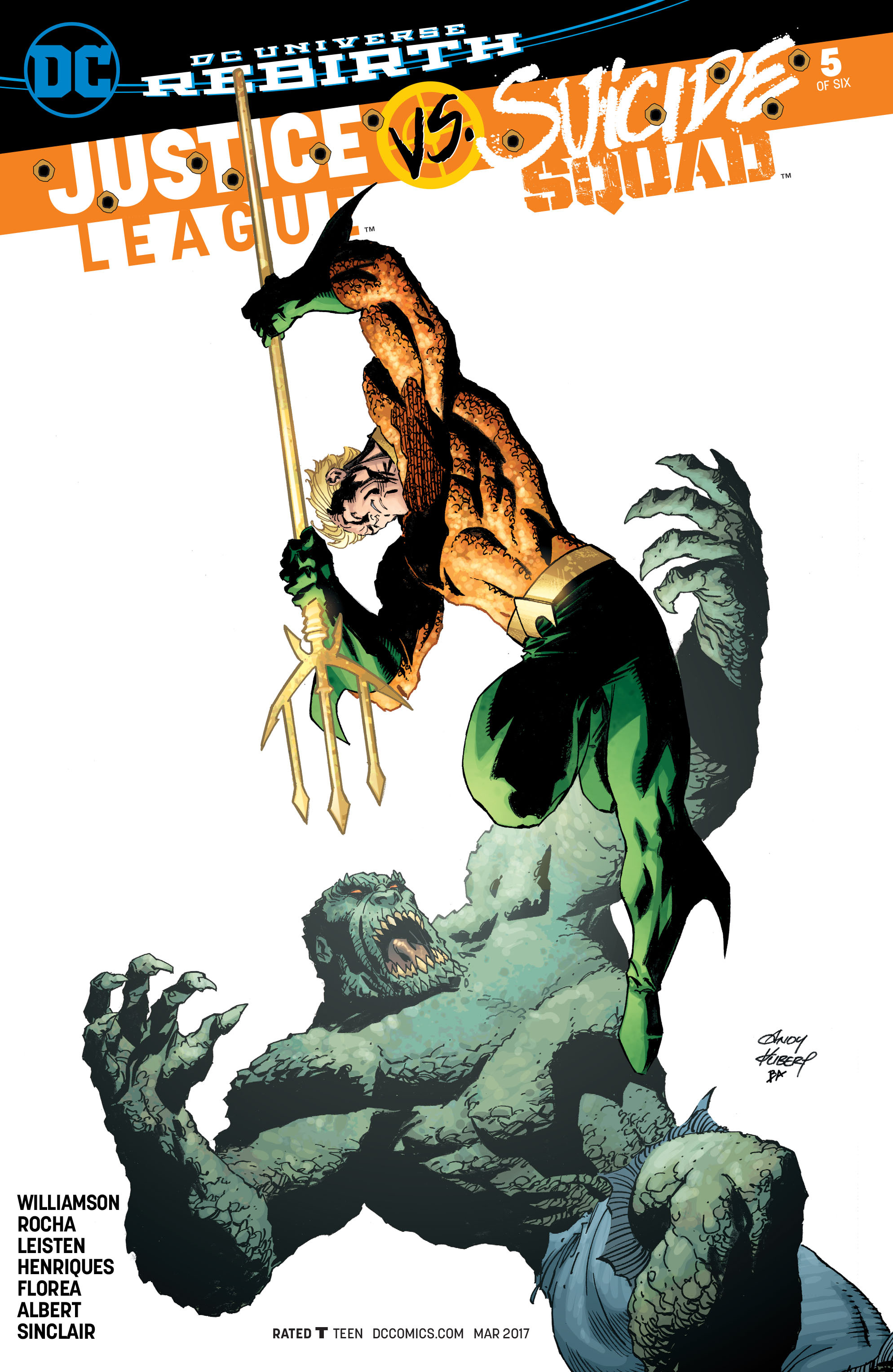 Read online Justice League vs. Suicide Squad comic -  Issue #5 - 4