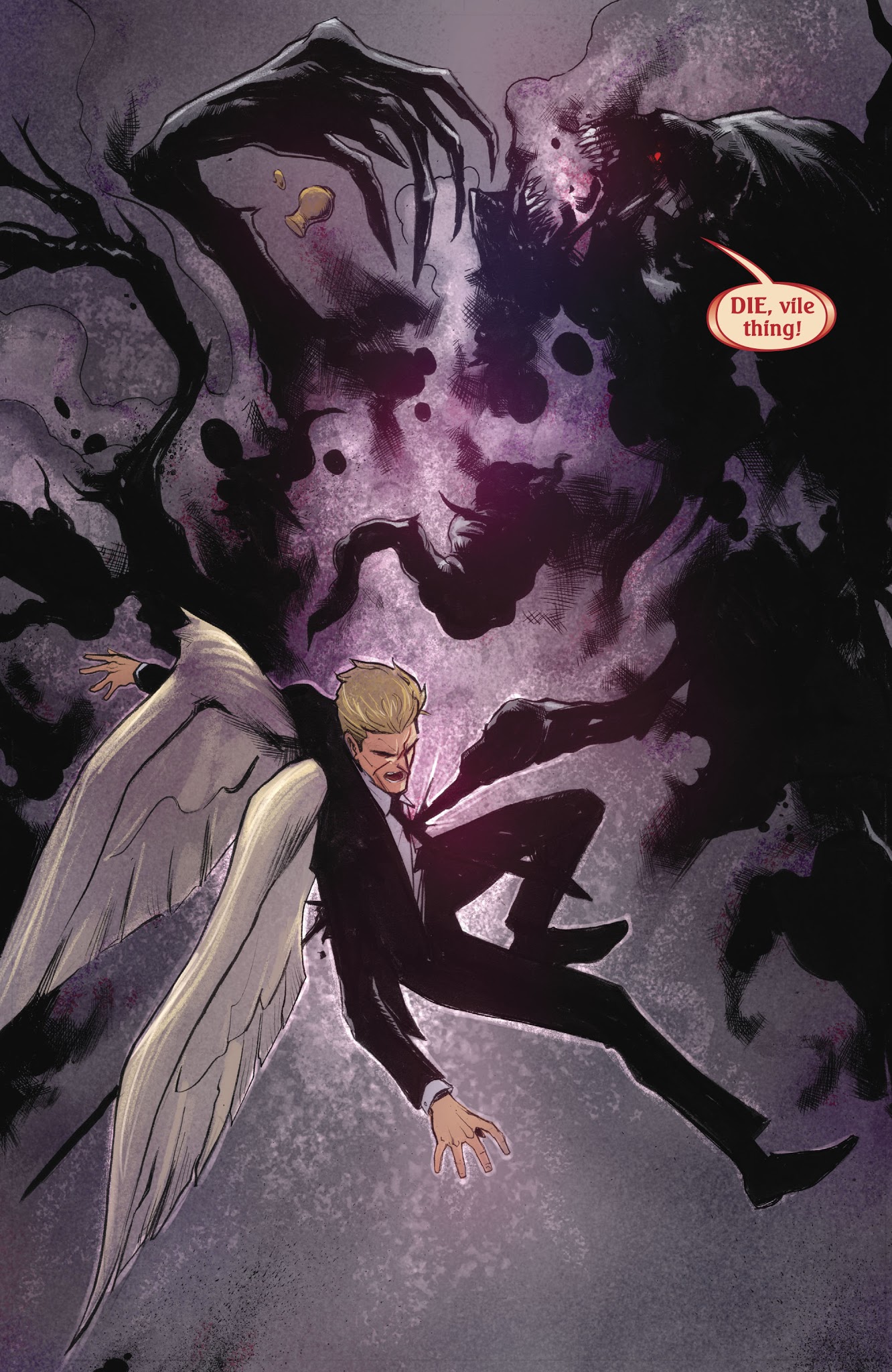 Read online Lucifer (2016) comic -  Issue #19 - 12