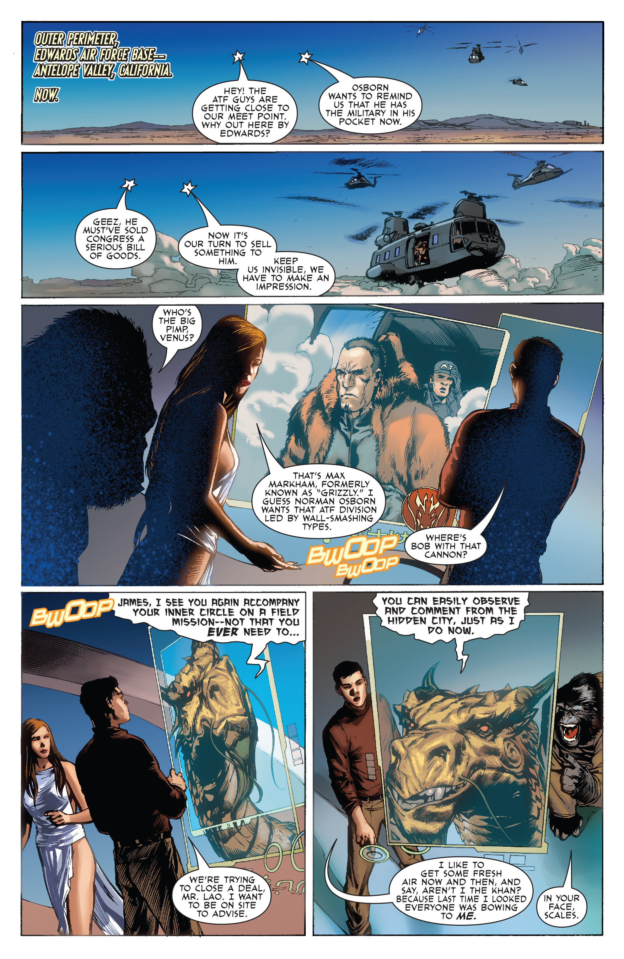 Read online Agents of Atlas: The Complete Collection comic -  Issue # TPB (Part 3) - 50