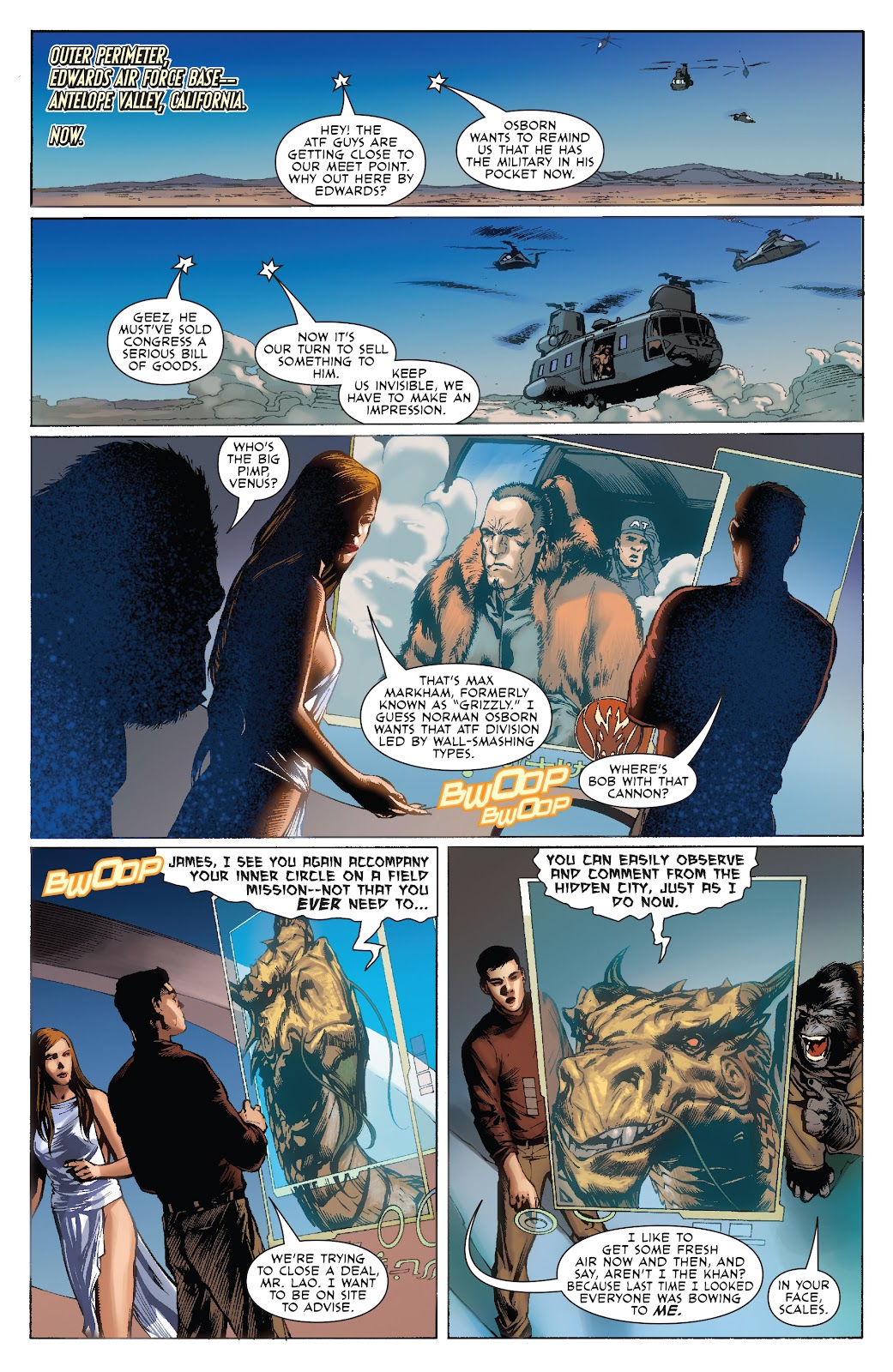 Agents of Atlas: The Complete Collection issue TPB (Part 3) - Page 50