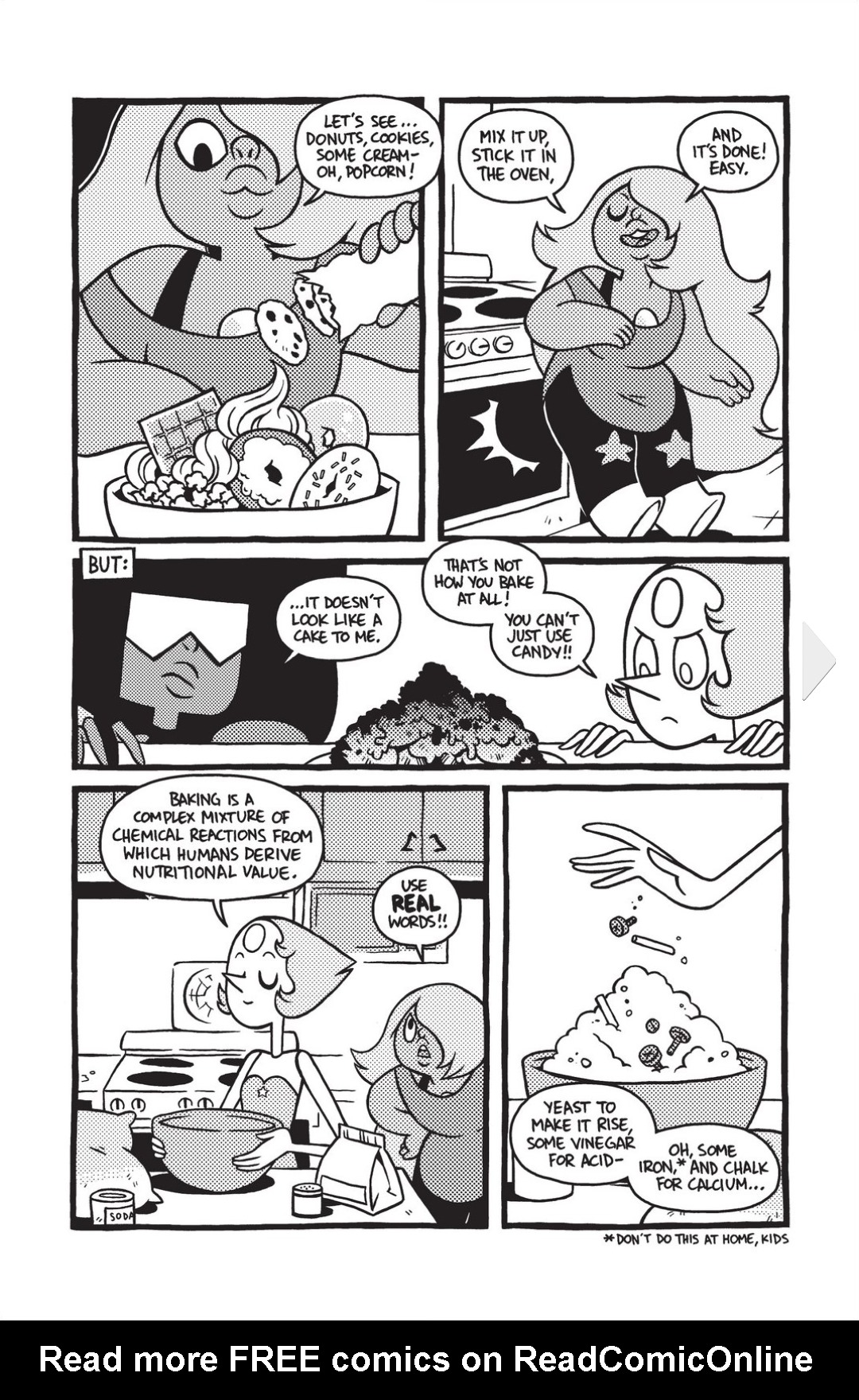 Read online Steven Universe comic -  Issue #1 - 20