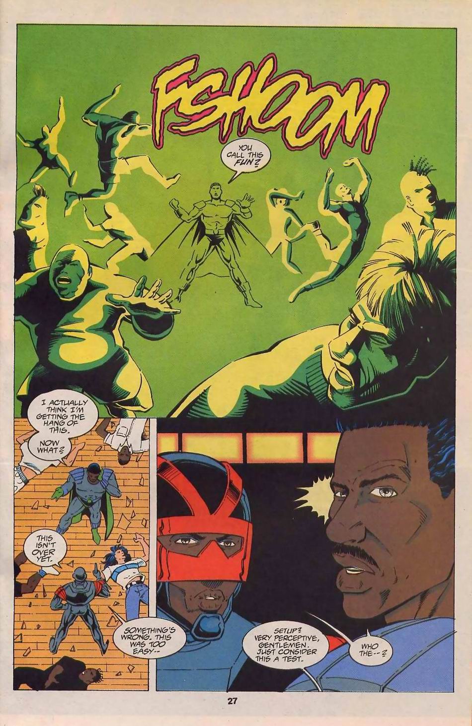 Read online Meteor Man comic -  Issue #4 - 20