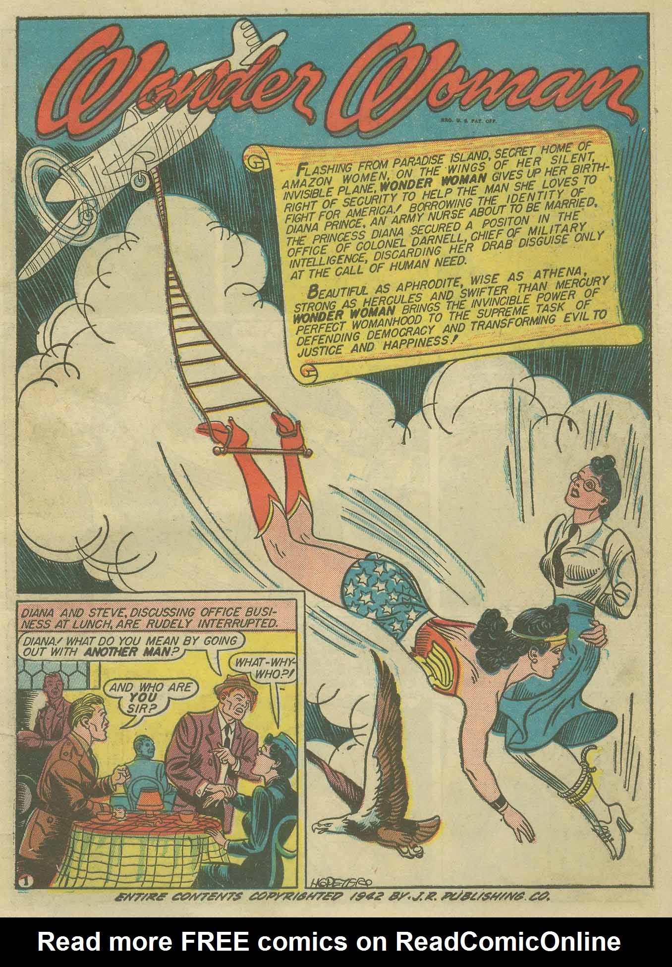 Read online Sensation (Mystery) Comics comic -  Issue #9 - 3