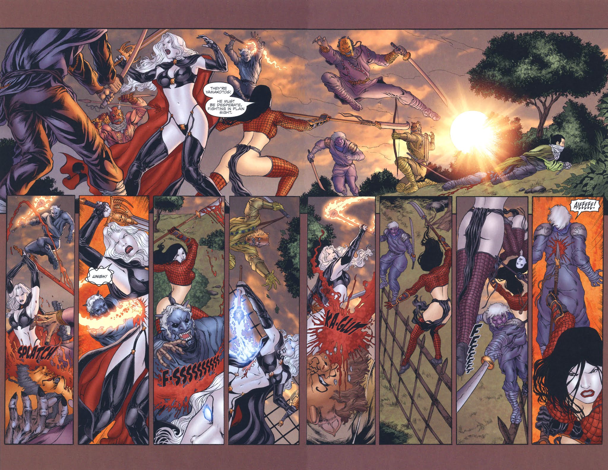 Read online Lady Death/Shi comic -  Issue #2 - 15