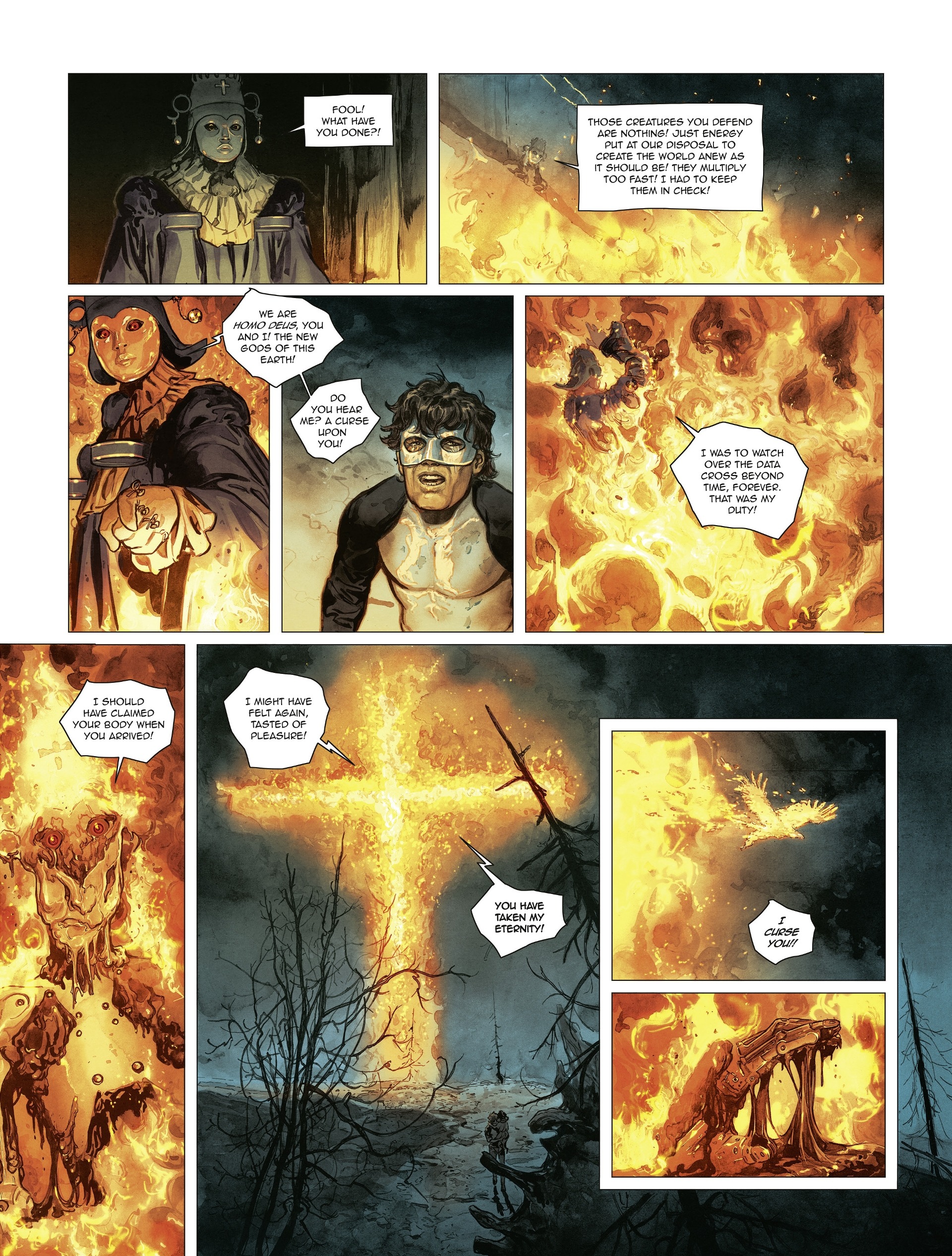 Read online Elecboy comic -  Issue #3 - 61