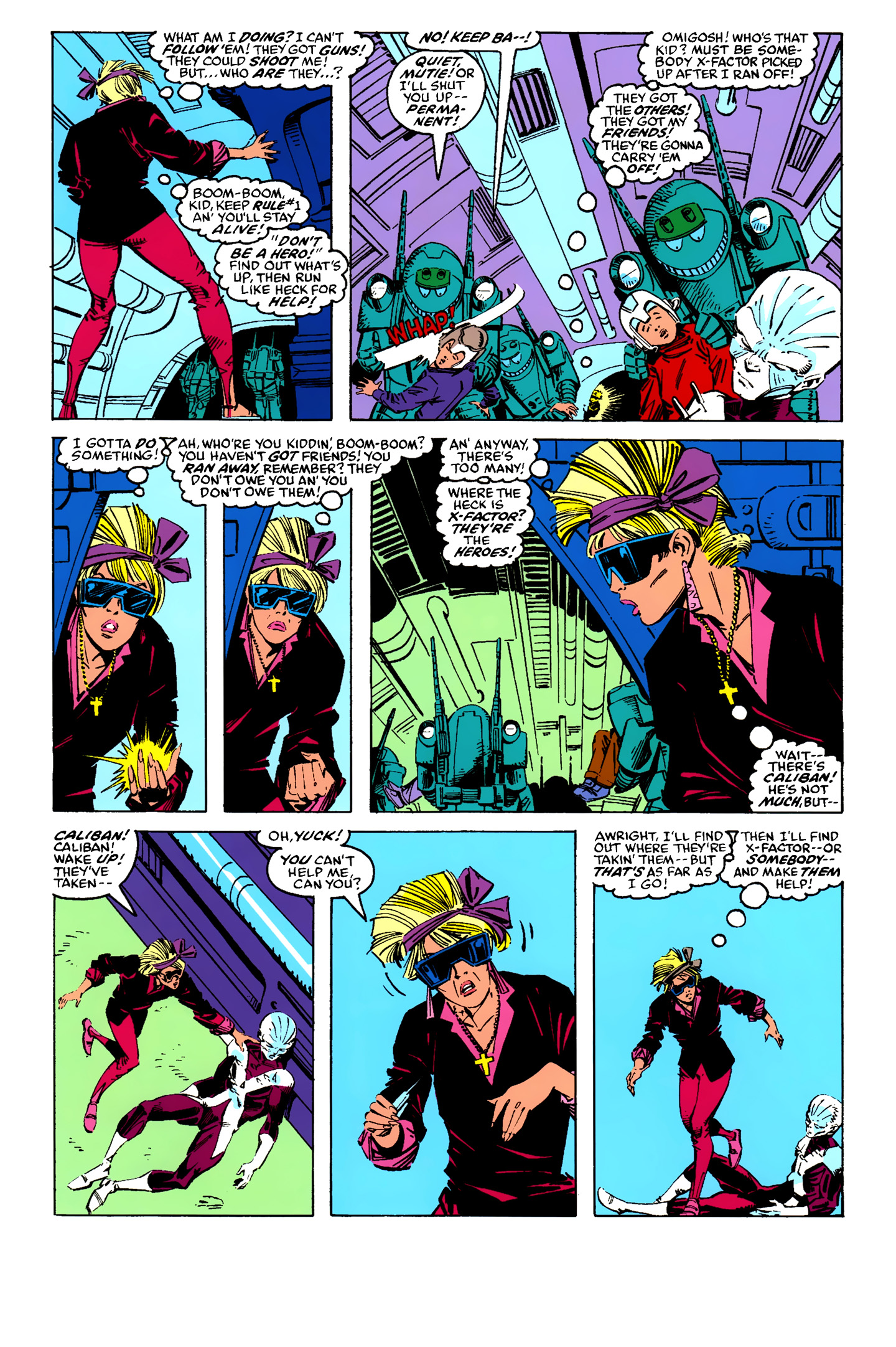 X-Factor (1986) 22 Page 9