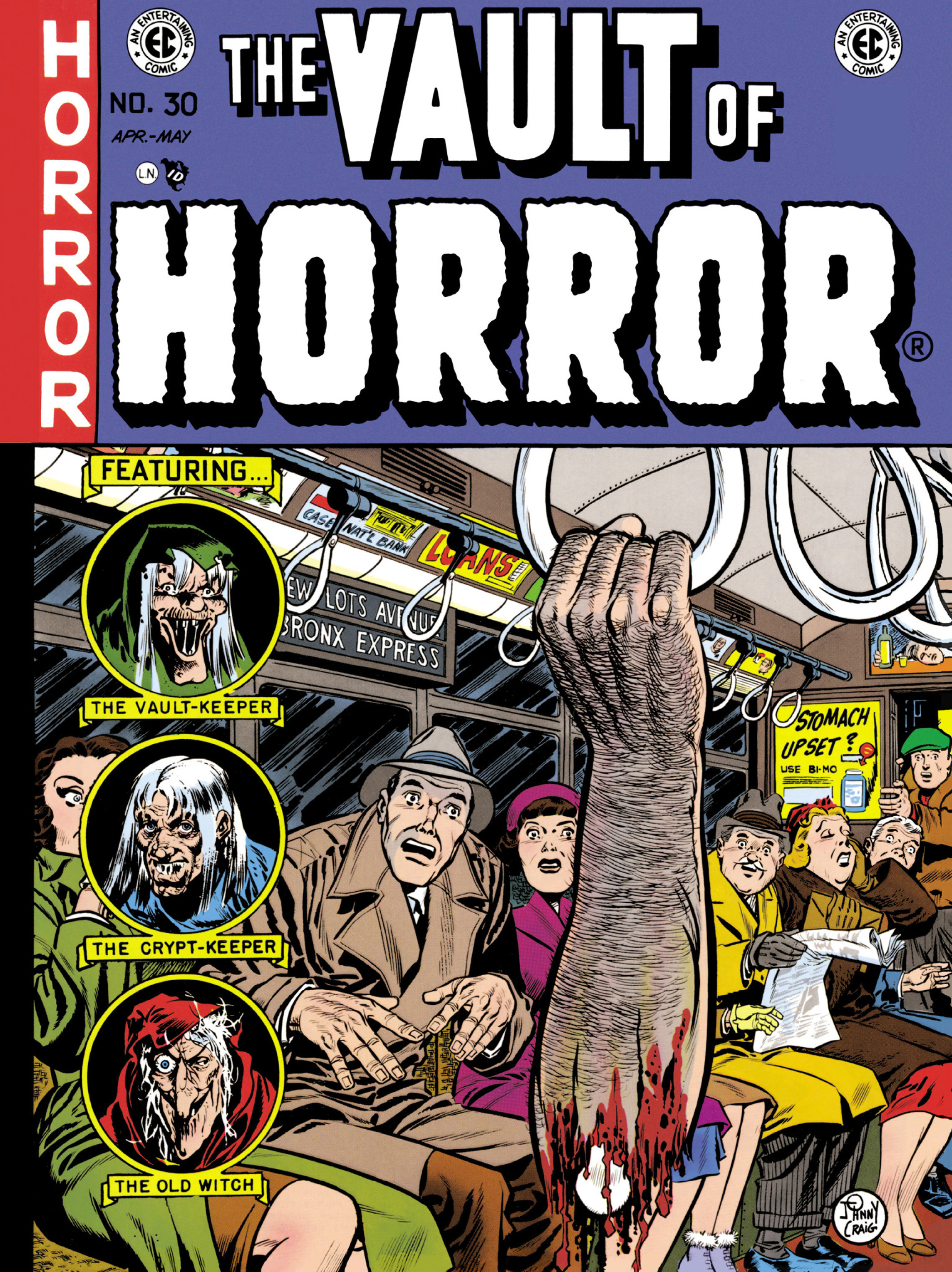 Read online The EC Archives: The Vault of Horror (2014) comic -  Issue # TPB 4 (Part 1) - 13