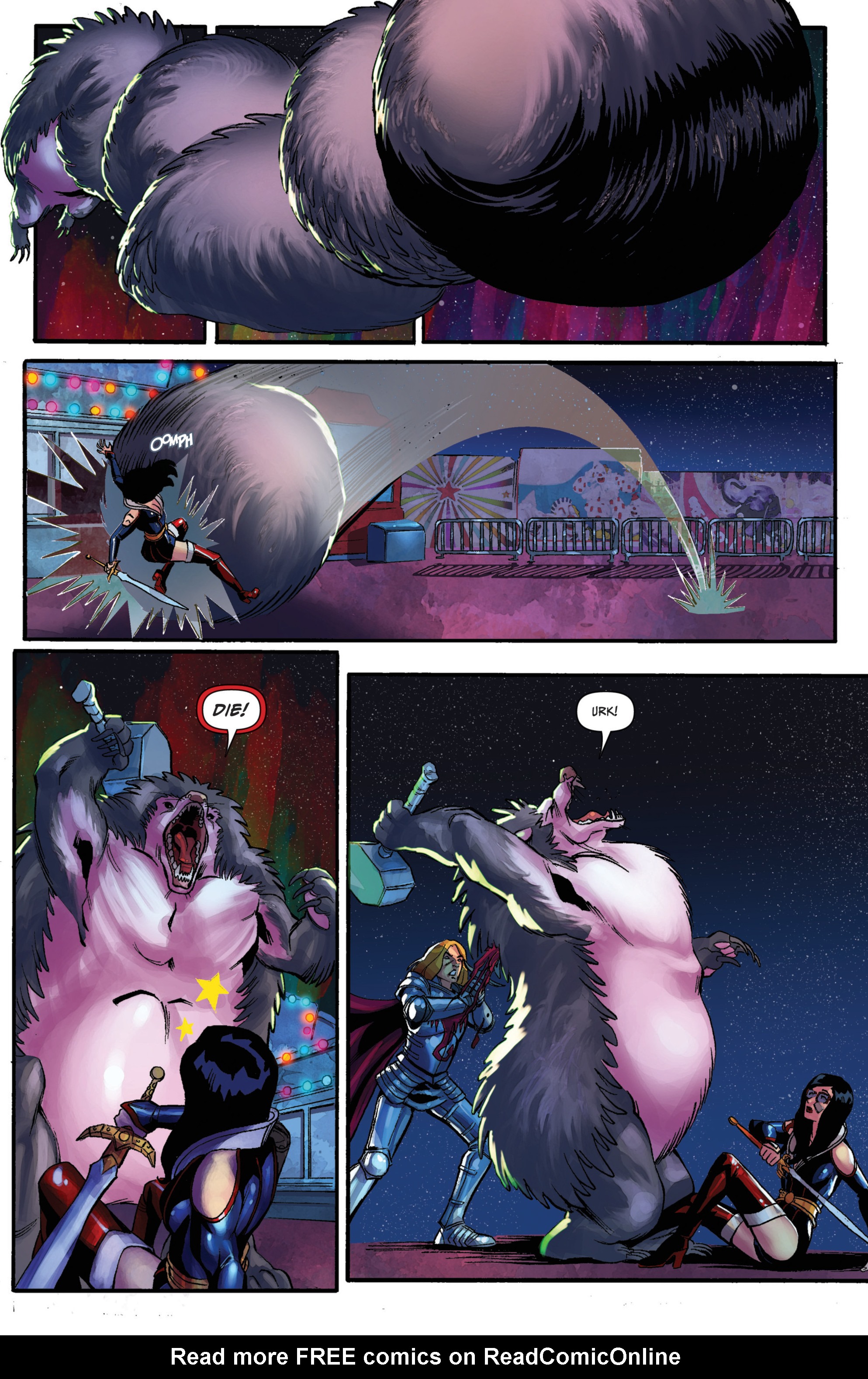Read online Snow White vs. Snow White comic -  Issue #2 - 22