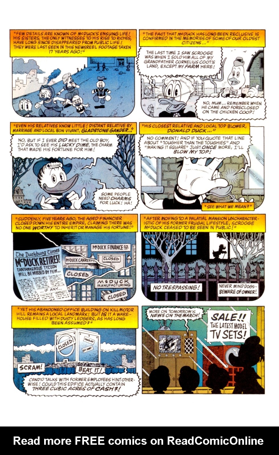 Read online Uncle Scrooge (1953) comic -  Issue #296 - 4