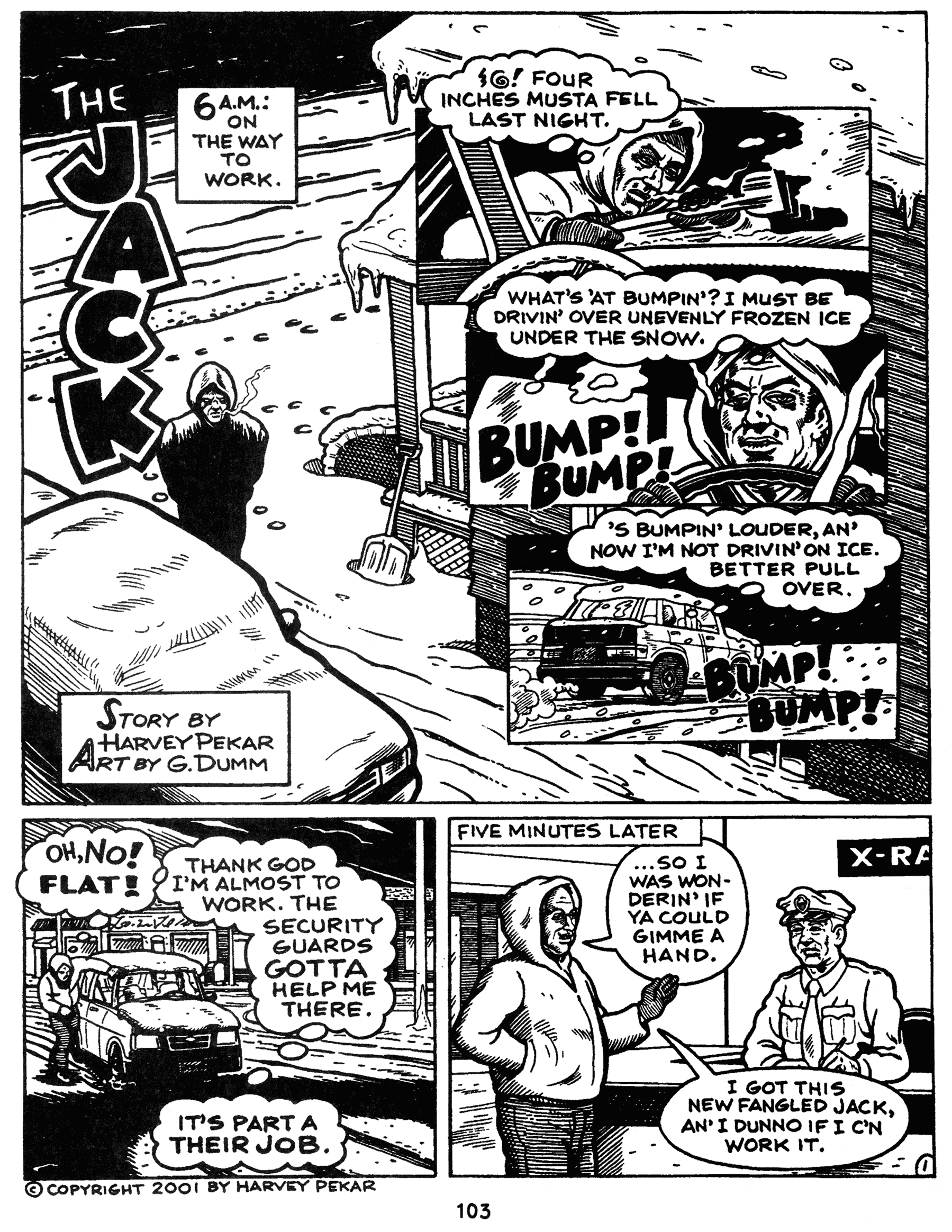Read online American Splendor: Our Movie Year comic -  Issue # TPB (Part 2) - 4