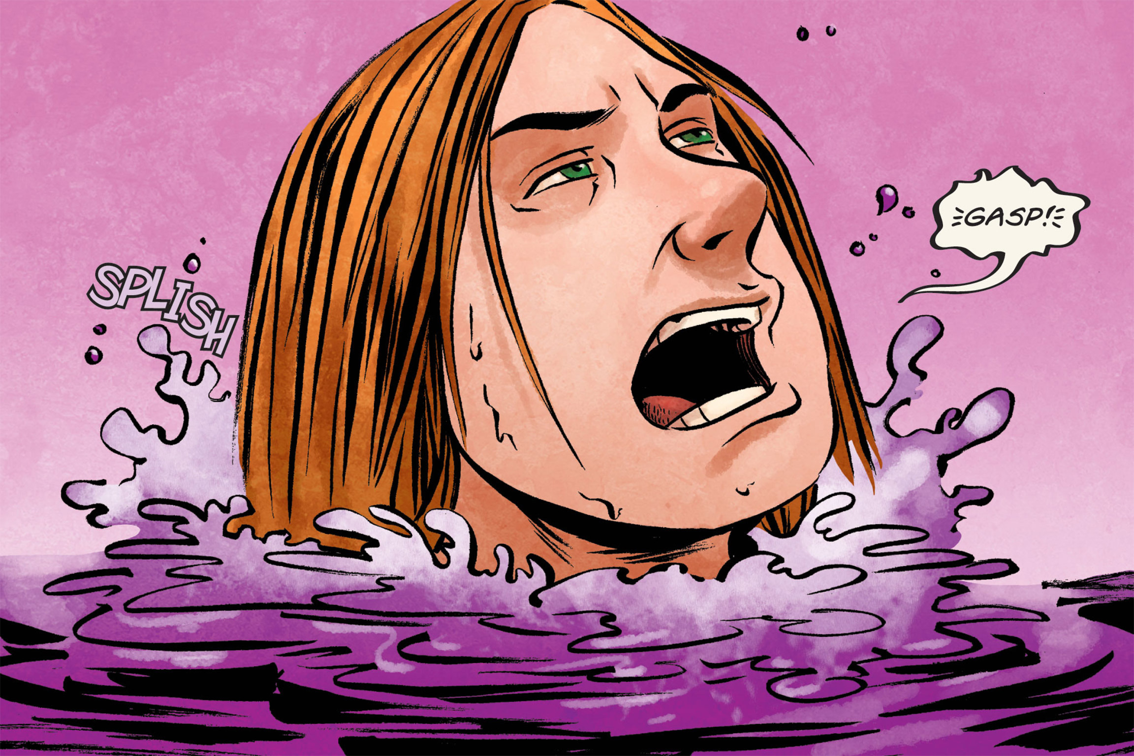 Read online Valentine comic -  Issue #8 - 33