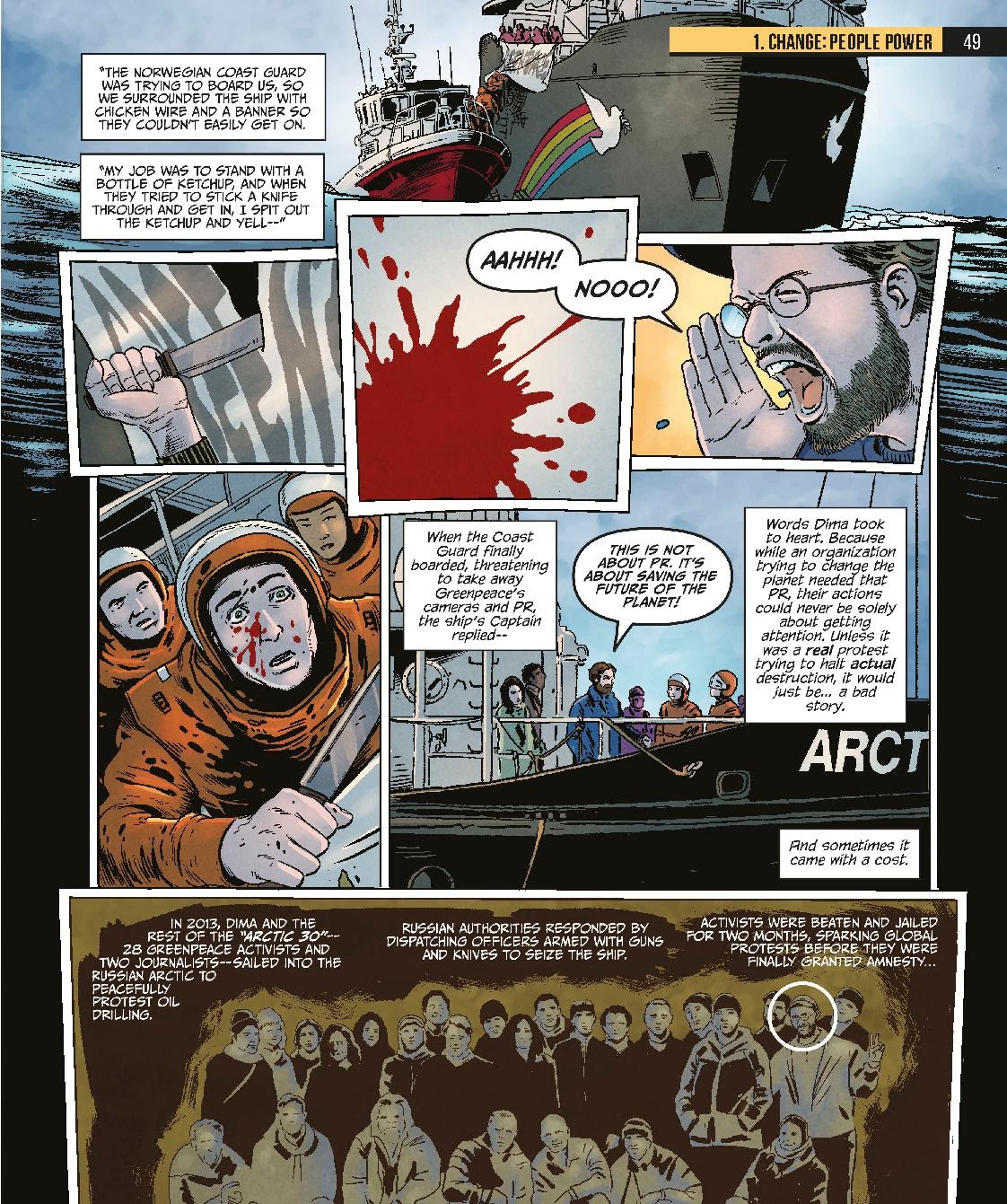 Read online The Most Important Comic Book on Earth: Stories to Save the World comic -  Issue # TPB (Part 1) - 49