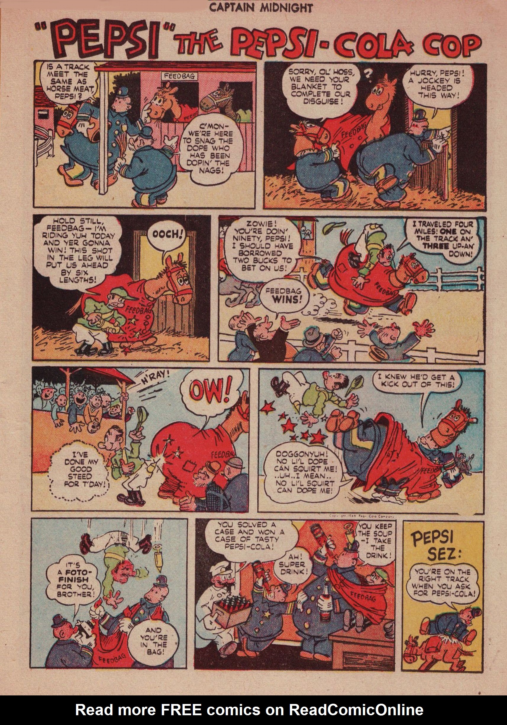 Read online Captain Midnight (1942) comic -  Issue #41 - 25