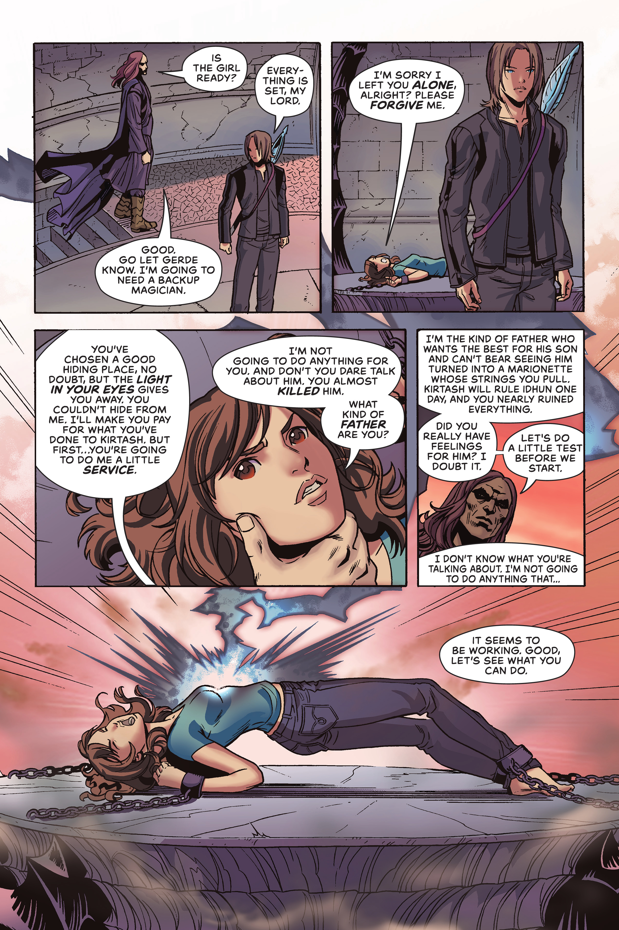 Read online The Idhun Chronicles comic -  Issue # TPB 2 - 111