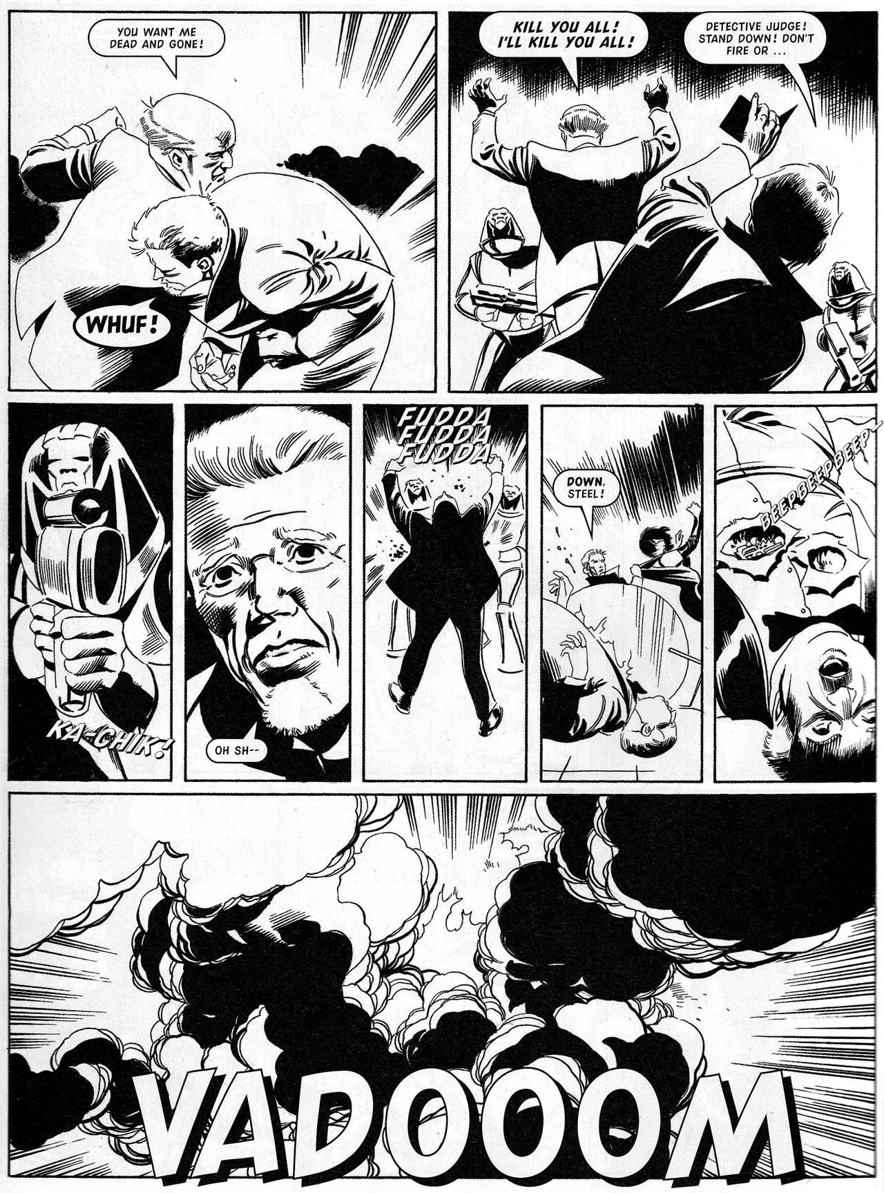 Read online Judge Dredd Megazine (vol. 3) comic -  Issue #64 - 20