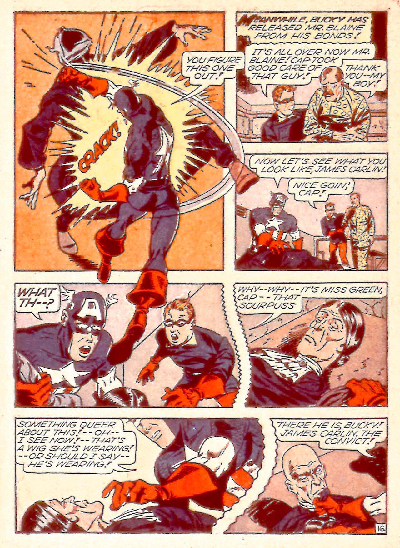 Captain America Comics 30 Page 17