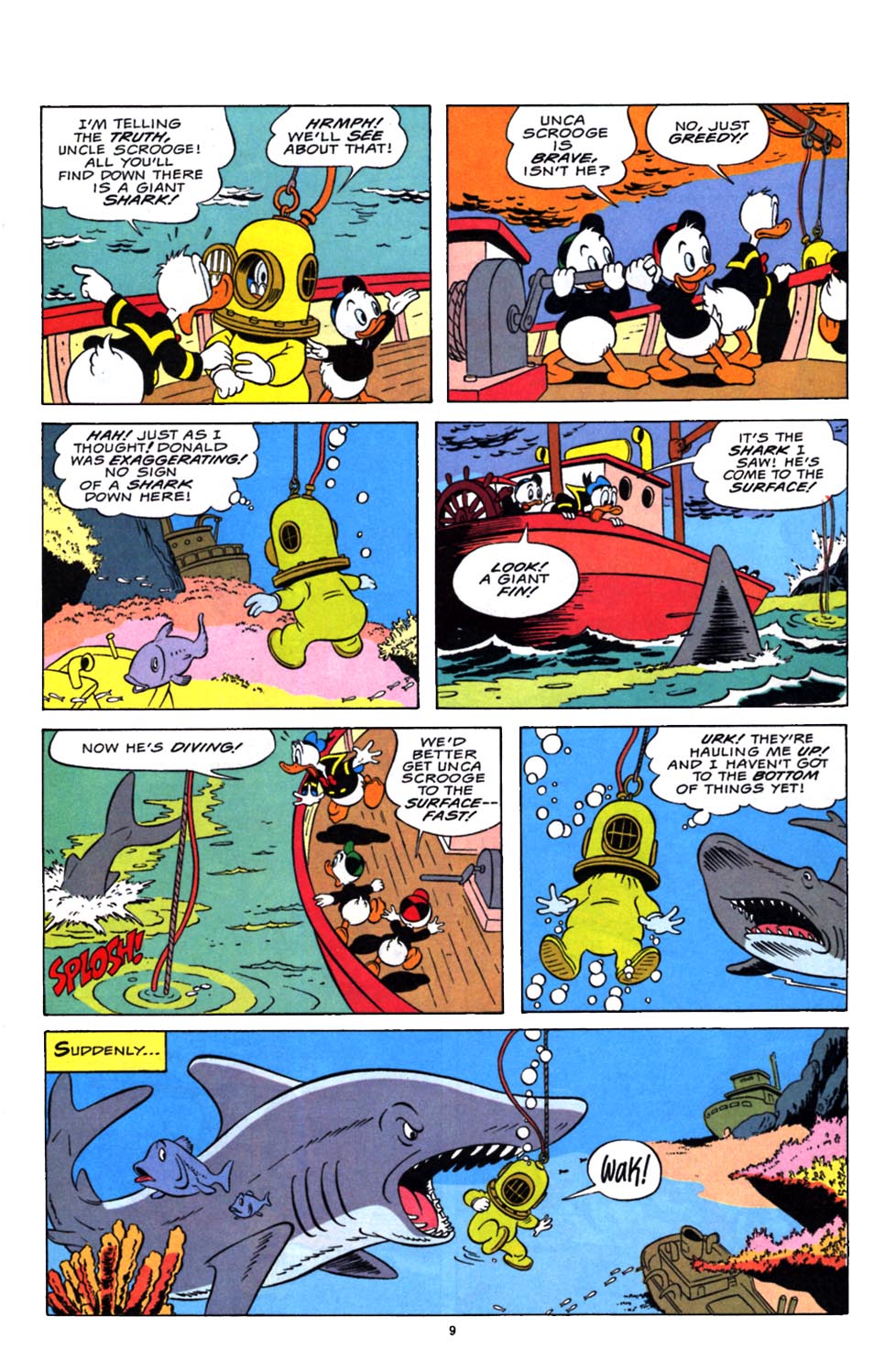 Read online Uncle Scrooge (1953) comic -  Issue #248 - 10