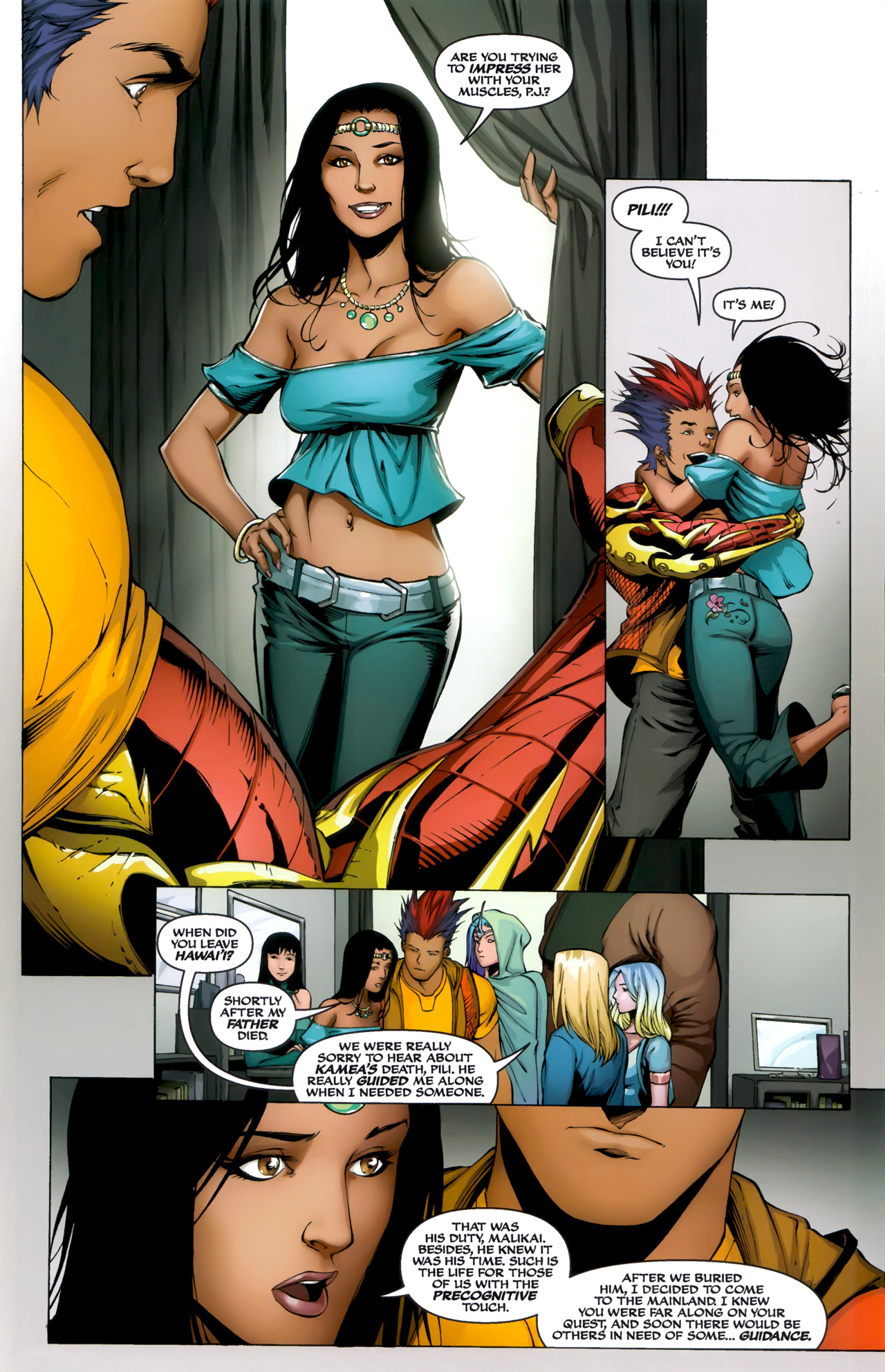 Read online Michael Turner's Soulfire (2009) comic -  Issue #5 - 27