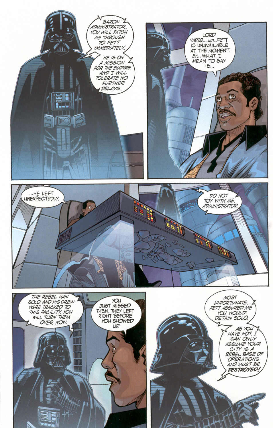 Read online Star Wars: Infinities - The Empire Strikes Back comic -  Issue #2 - 13
