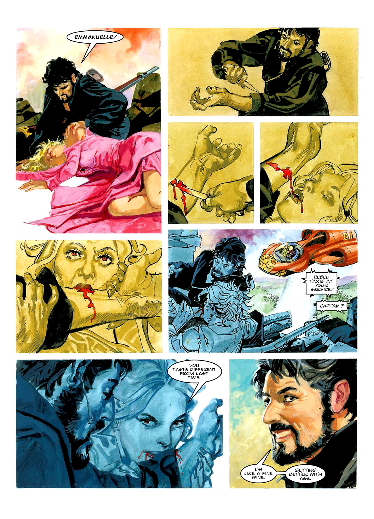 Read online Nikolai Dante comic -  Issue # TPB 10 - 181