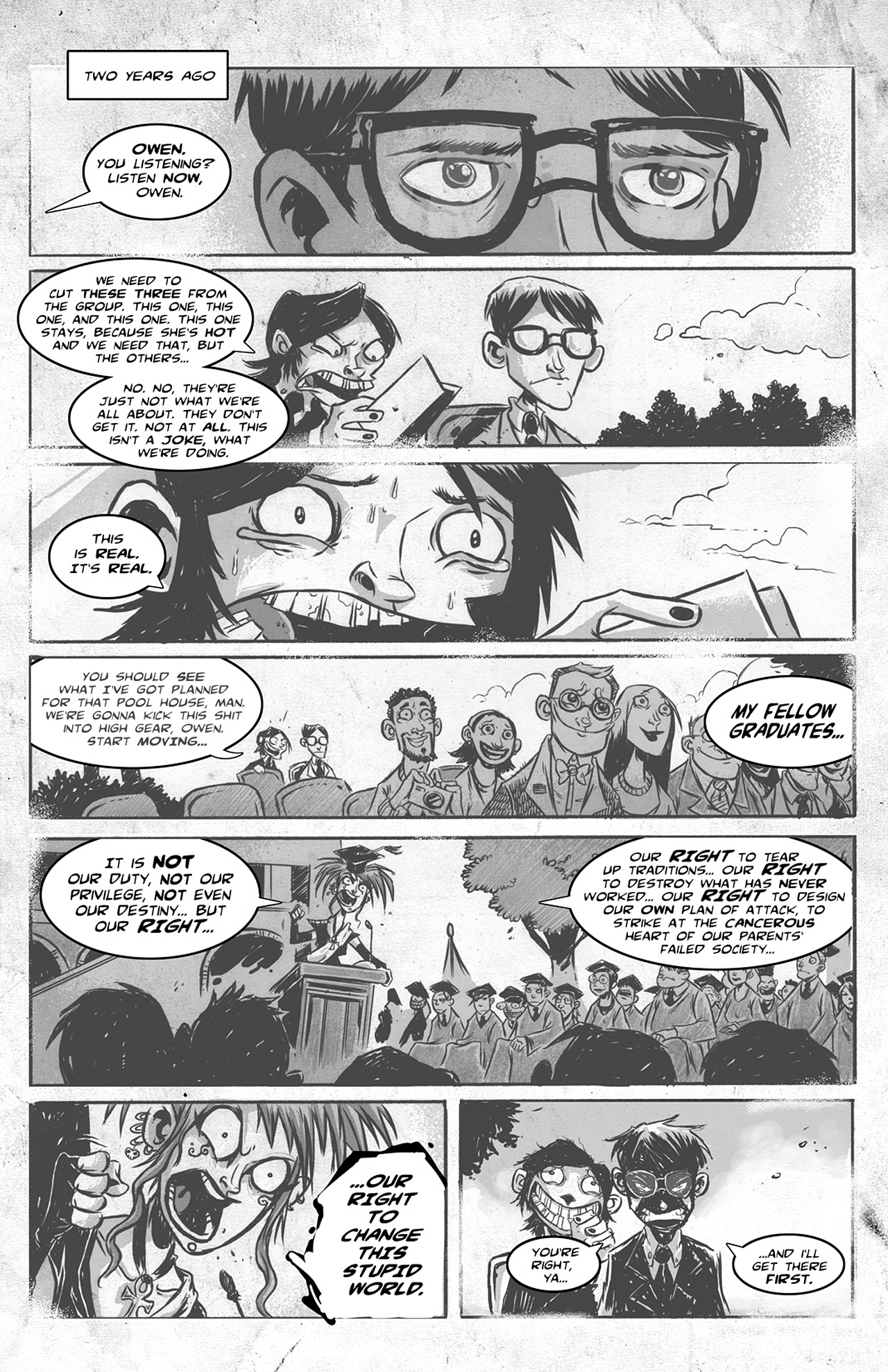 Read online Eldritch! comic -  Issue #2 - 26