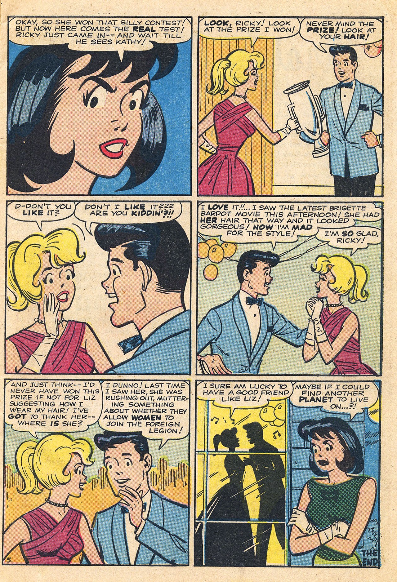 Read online Kathy (1959) comic -  Issue #13 - 7