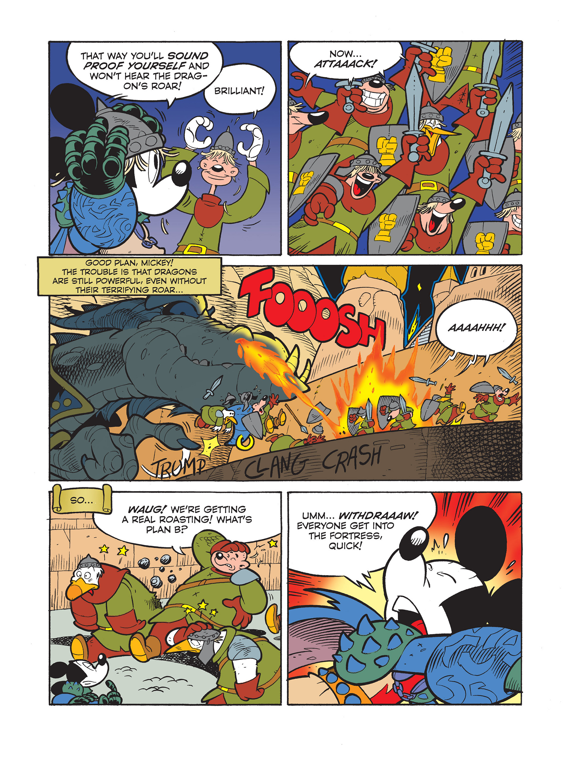 Read online Wizards of Mickey II: The Dark Age comic -  Issue #4 - 19