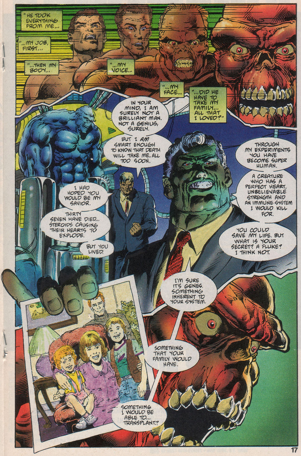 Read online Megalith comic -  Issue #7 - 18