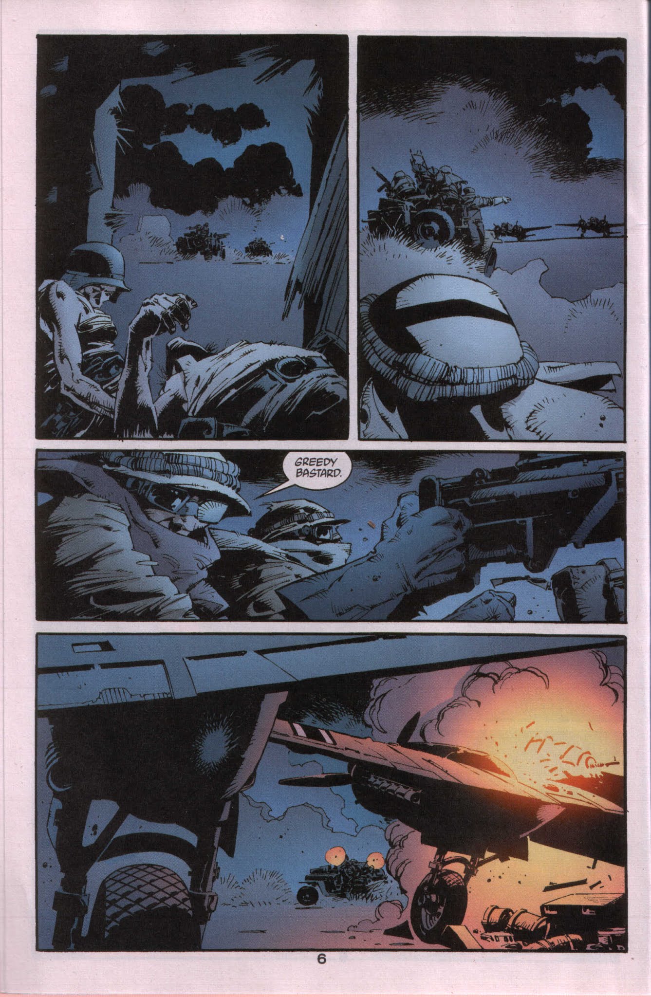 Read online War Story comic -  Issue #5 - 7