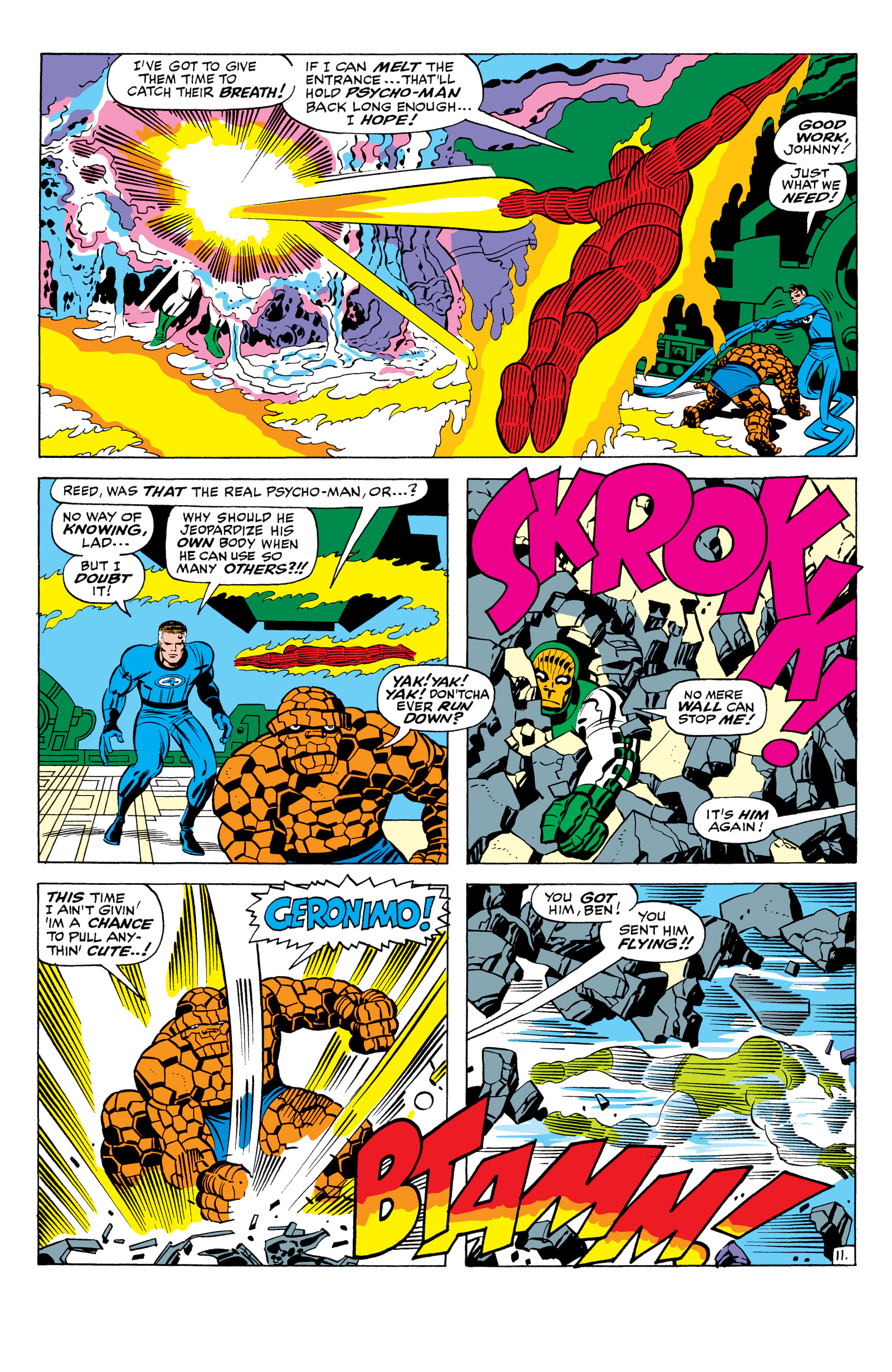 Read online Fantastic Four Epic Collection comic -  Issue # The Name is Doom (Part 3) - 5