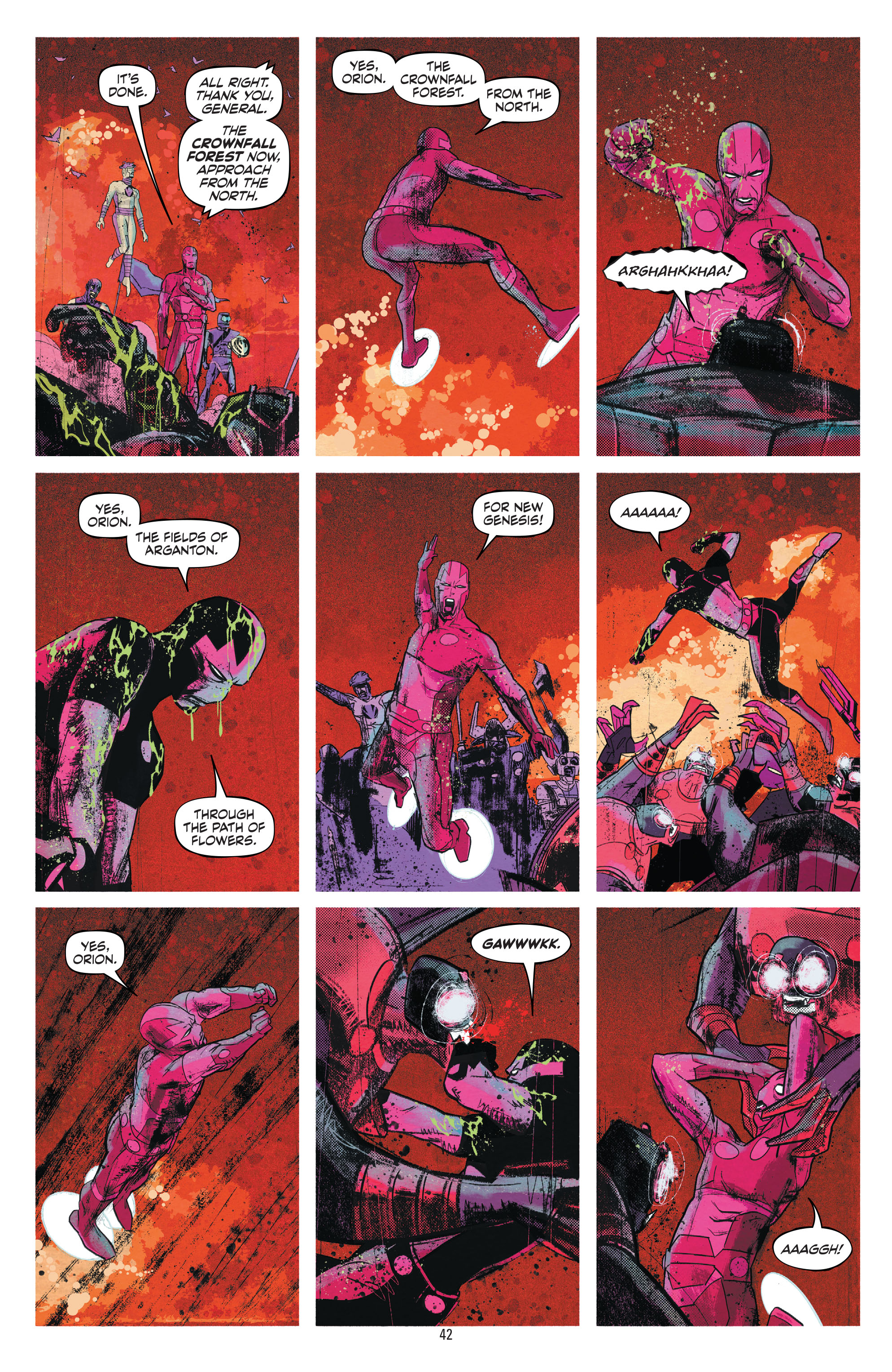 Read online Mister Miracle (2017) comic -  Issue # _TPB (Part 1) - 41
