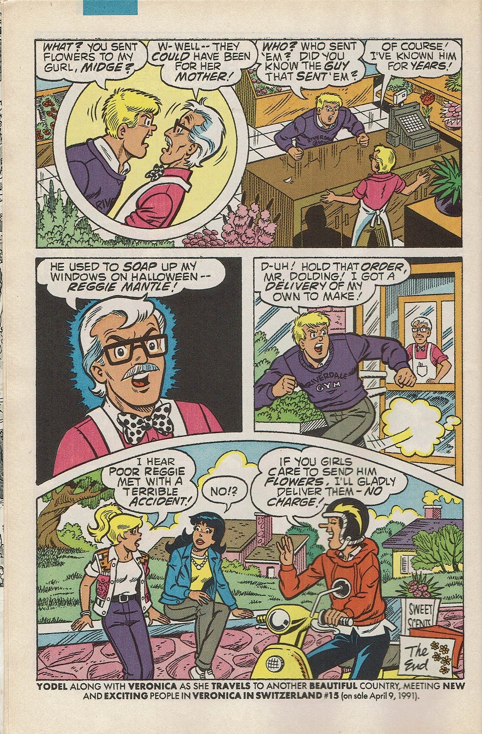 Read online Jughead (1987) comic -  Issue #24 - 8