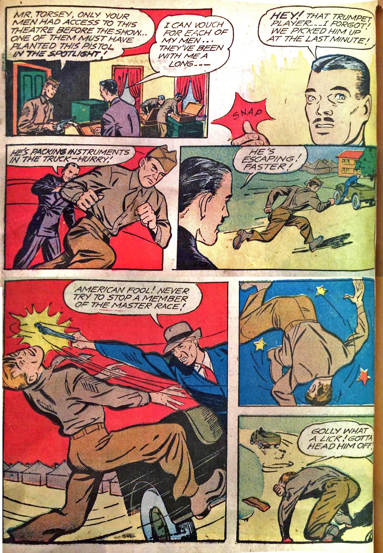 Read online USA Comics comic -  Issue #11 - 41