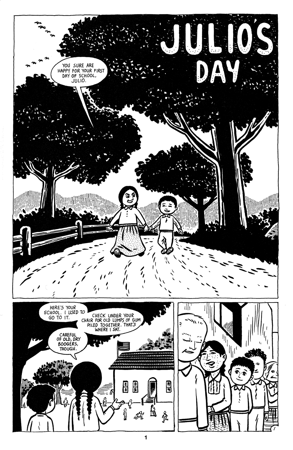 Read online Love and Rockets (2001) comic -  Issue #2 - 3