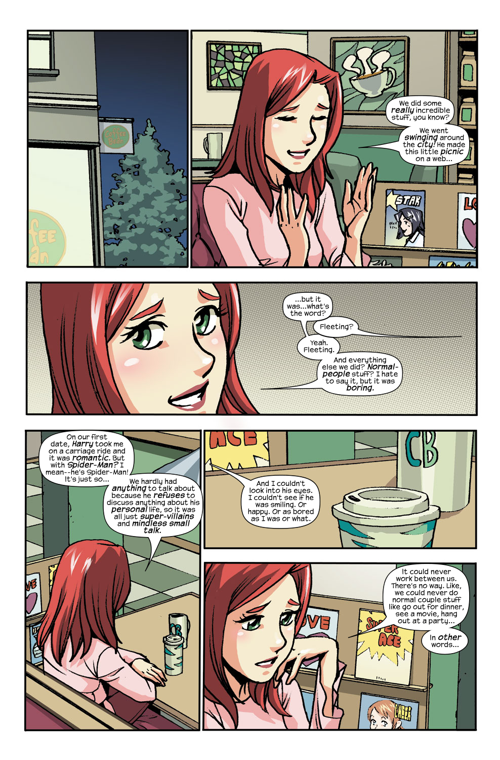 Spider-Man Loves Mary Jane issue 5 - Page 18