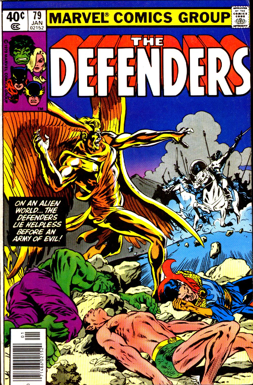 Read online The Defenders (1972) comic -  Issue #79 - 1