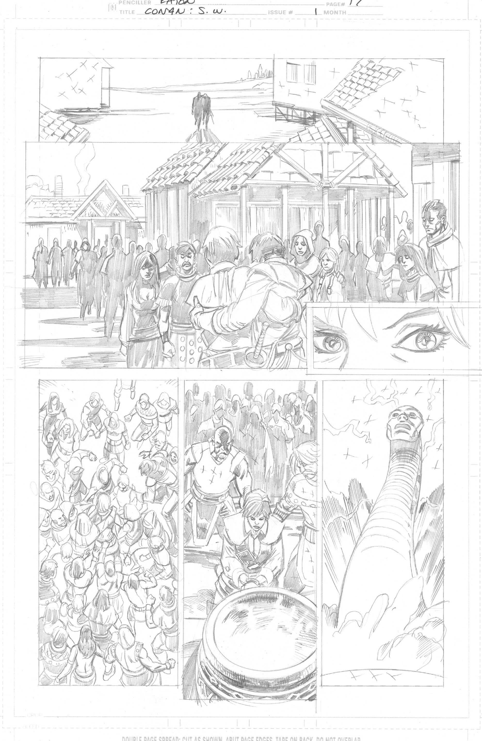 Read online Conan: Serpent War comic -  Issue #1 - 107