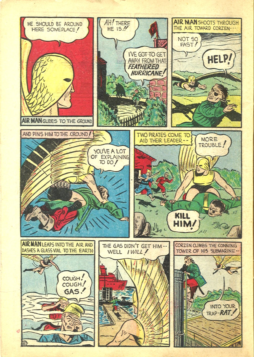 Read online Keen Detective Funnies comic -  Issue #24 - 8